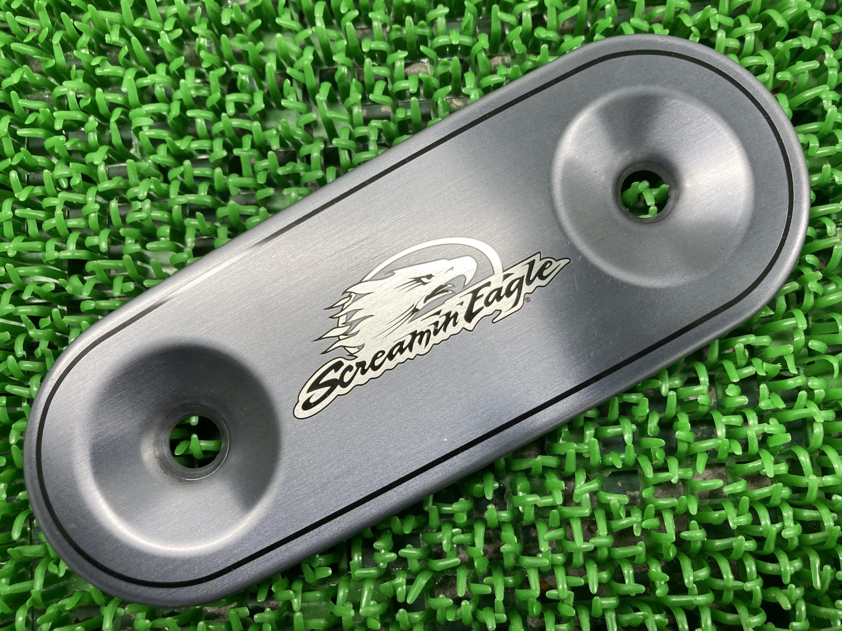 スポーツスターエアクリーナーカバーハーレー純正バイク部品XL8831200スクリーミンイーグルコンディション良好コケキズ無し車検Genuine【中古】 98