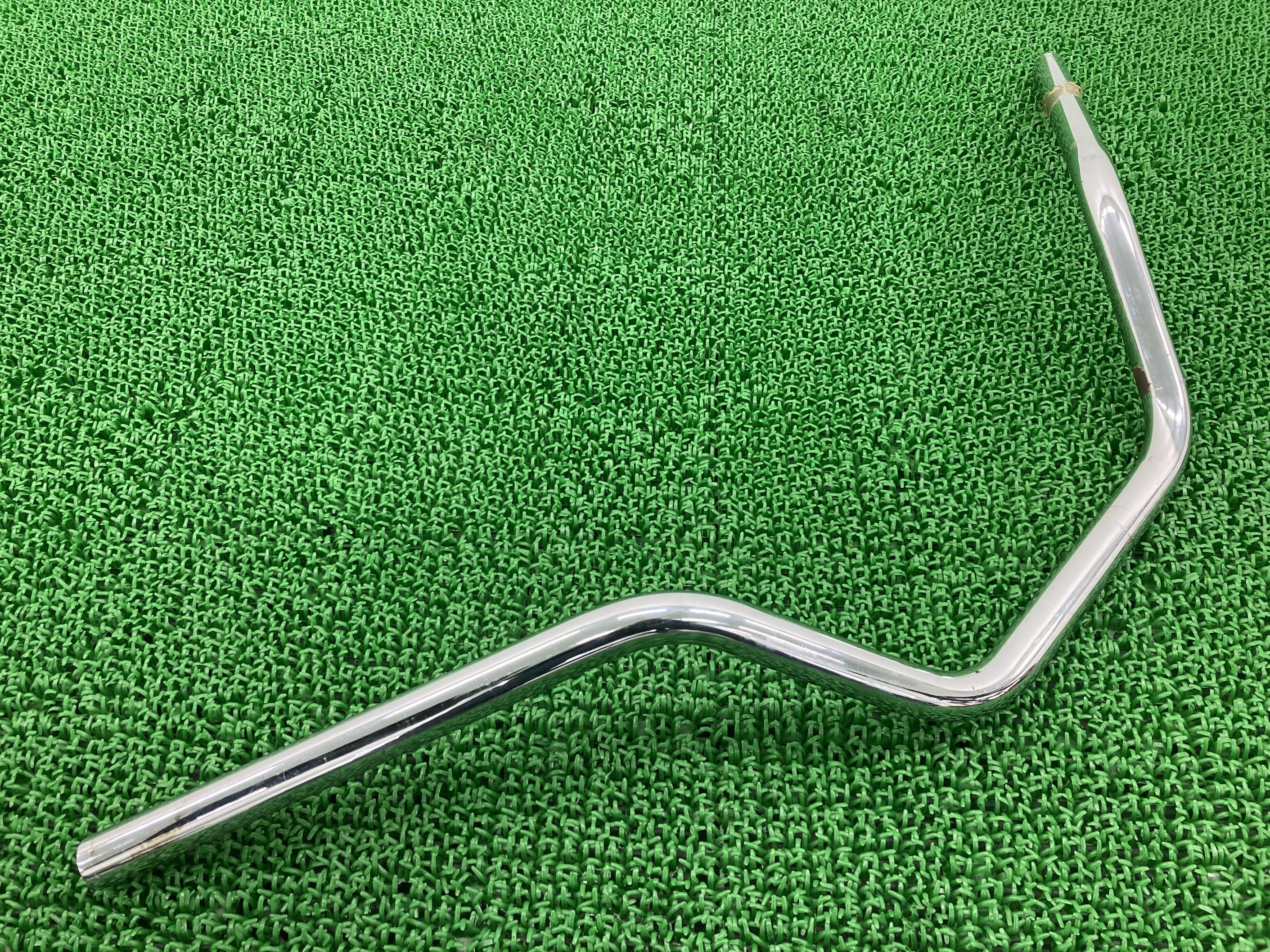 ハリケーン製CB400FOUR ハンドル 社外 バイク 部品 CB400F Z2タイプハンドル 曲がり無し 品薄 希少品 【中古】 38