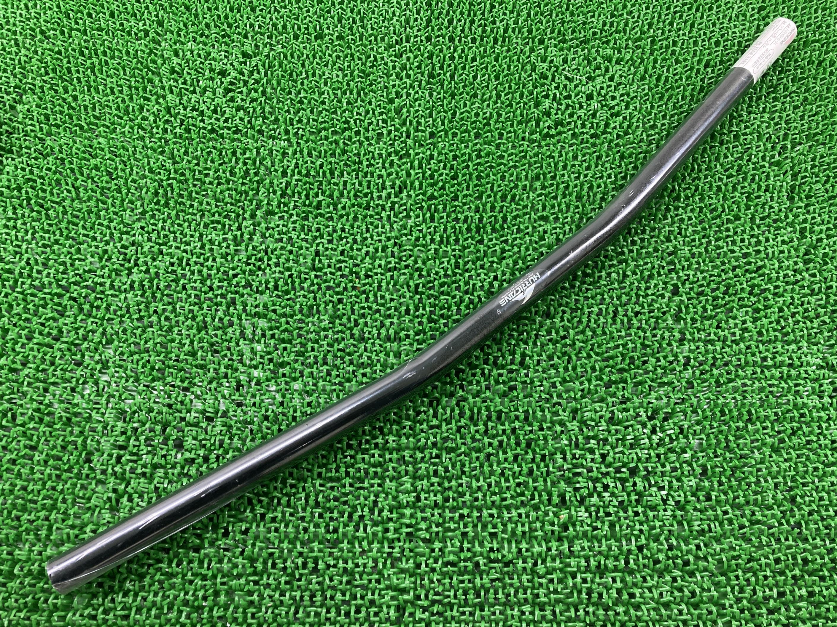 ハリケーン製Z250 ハンドル 社外 バイク 部品 ER250C 670mm フラットO型ハンドル 極上 ハイクオリティ 品薄 【中古】 90