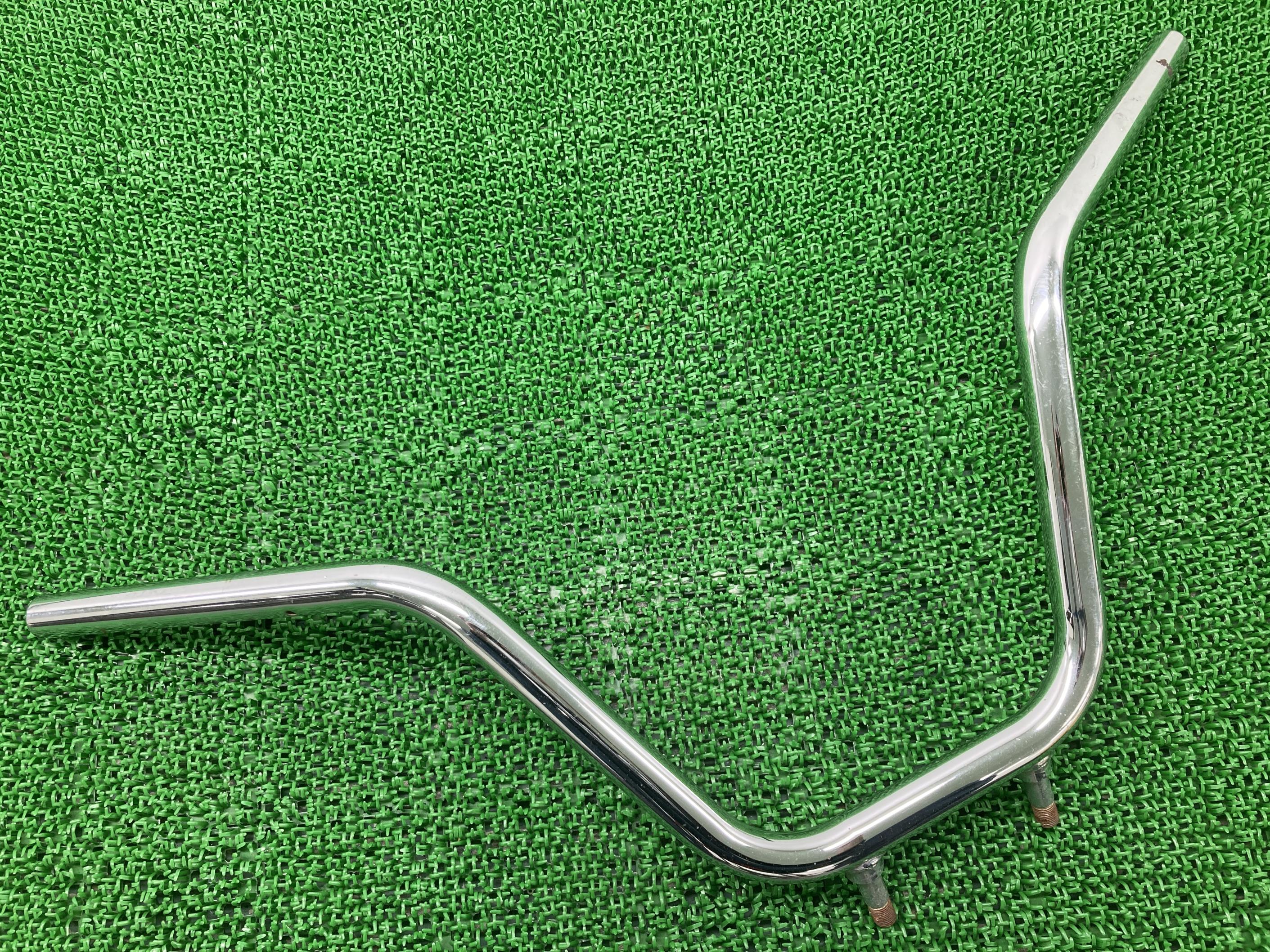 ドラッグスター400ハンドルヤマハ純正バイク部品4TRライザーハンドル幅770mm曲がり無し品薄希少品車検Genuine【中古】 28