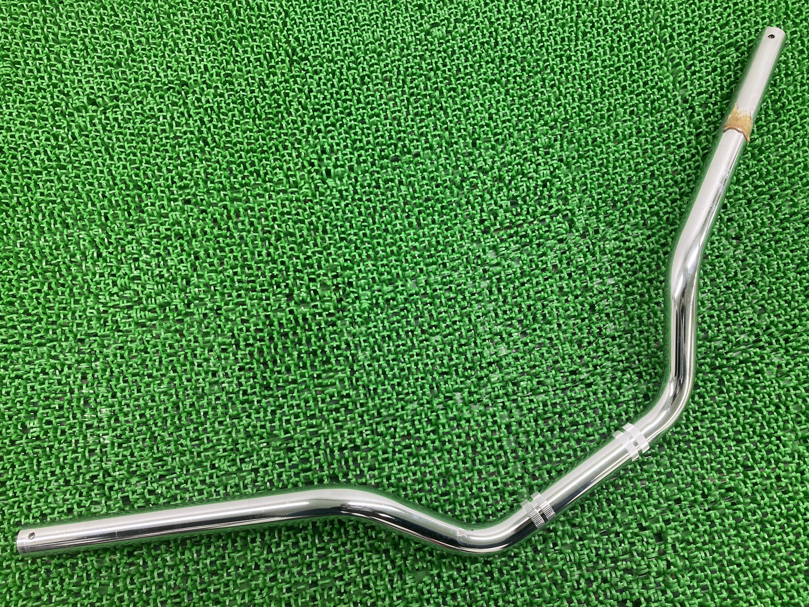 CB400FOUR ハンドル ホンダ 純正 バイク 部品 NC36 幅685mm 平成フォア ノーマルハンドルバー ウェイト 車検 Genuine 【中古】 2...