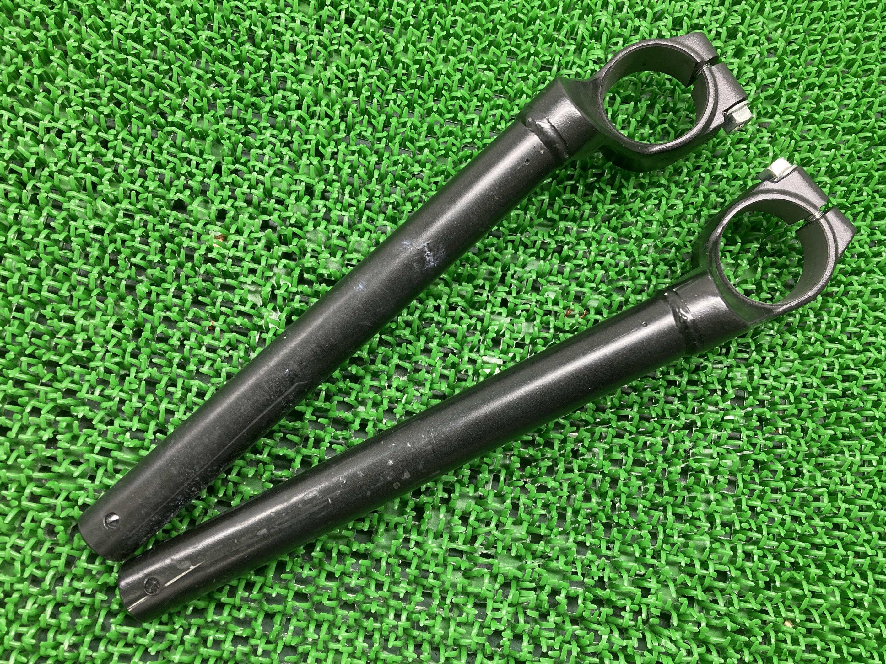 CBR400Rセパレートハンドル左右ホンダ純正バイク部品NC4741φ曲がり無し品薄希少品セパハン車検Genuine【中古】 35