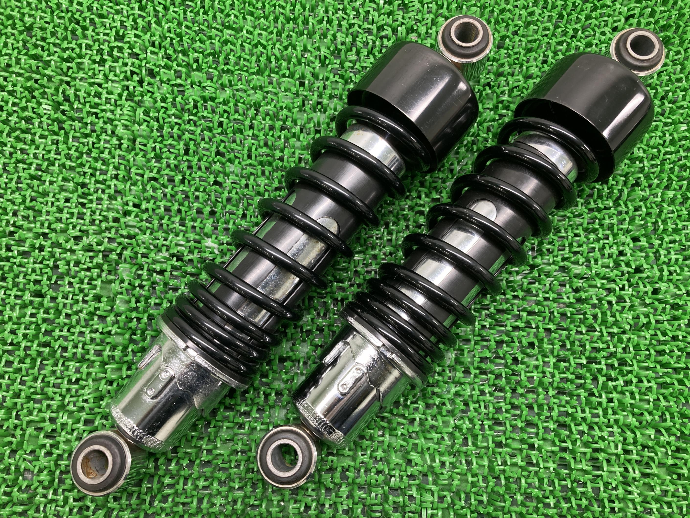 XL1200X リアサスペンション 左右 ハーレー 純正 バイク 部品 フォーティーエイト 曲がり無し 品薄 希少品 車検 Genuine 【中古】 65