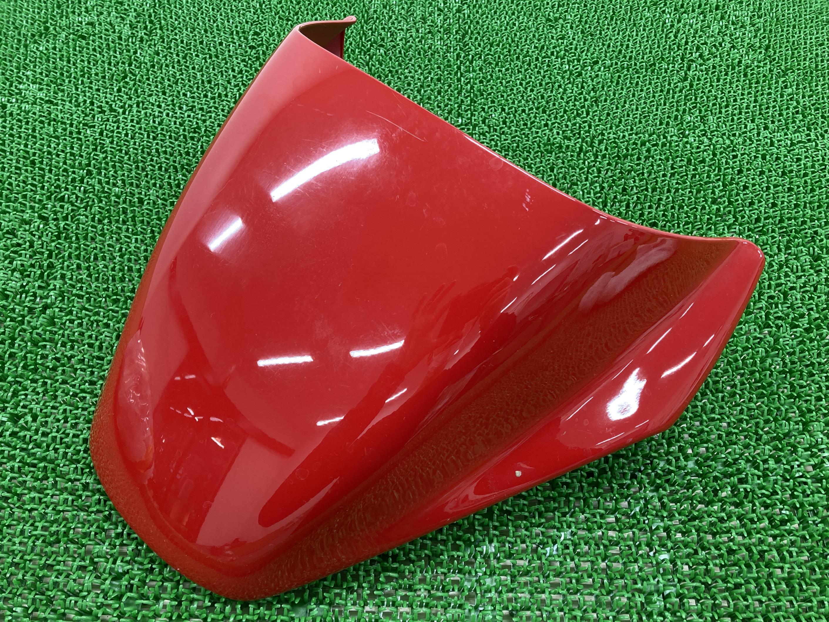 M900 M400 S2R S4R シングルシートカウル 赤 ドゥカティ 純正 バイク 部品 モンスター Monster 割れ欠け無し 品薄 車検 Genuine 【中古】 67