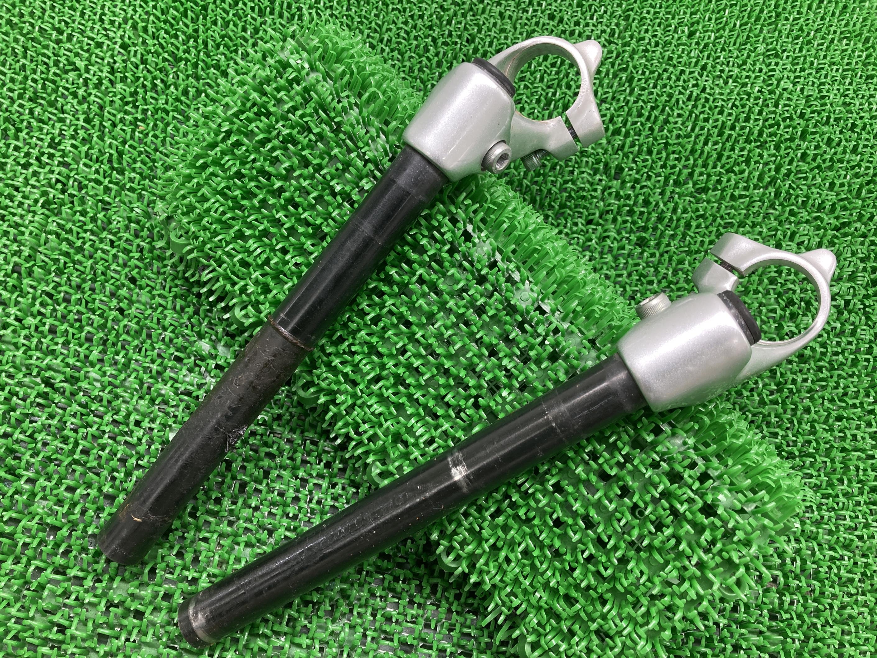 GSR250セパレートハンドル左右スズキ純正バイク部品GJ55D37φセパハン曲がり無し品薄希少品車検Genuine【中古】 97