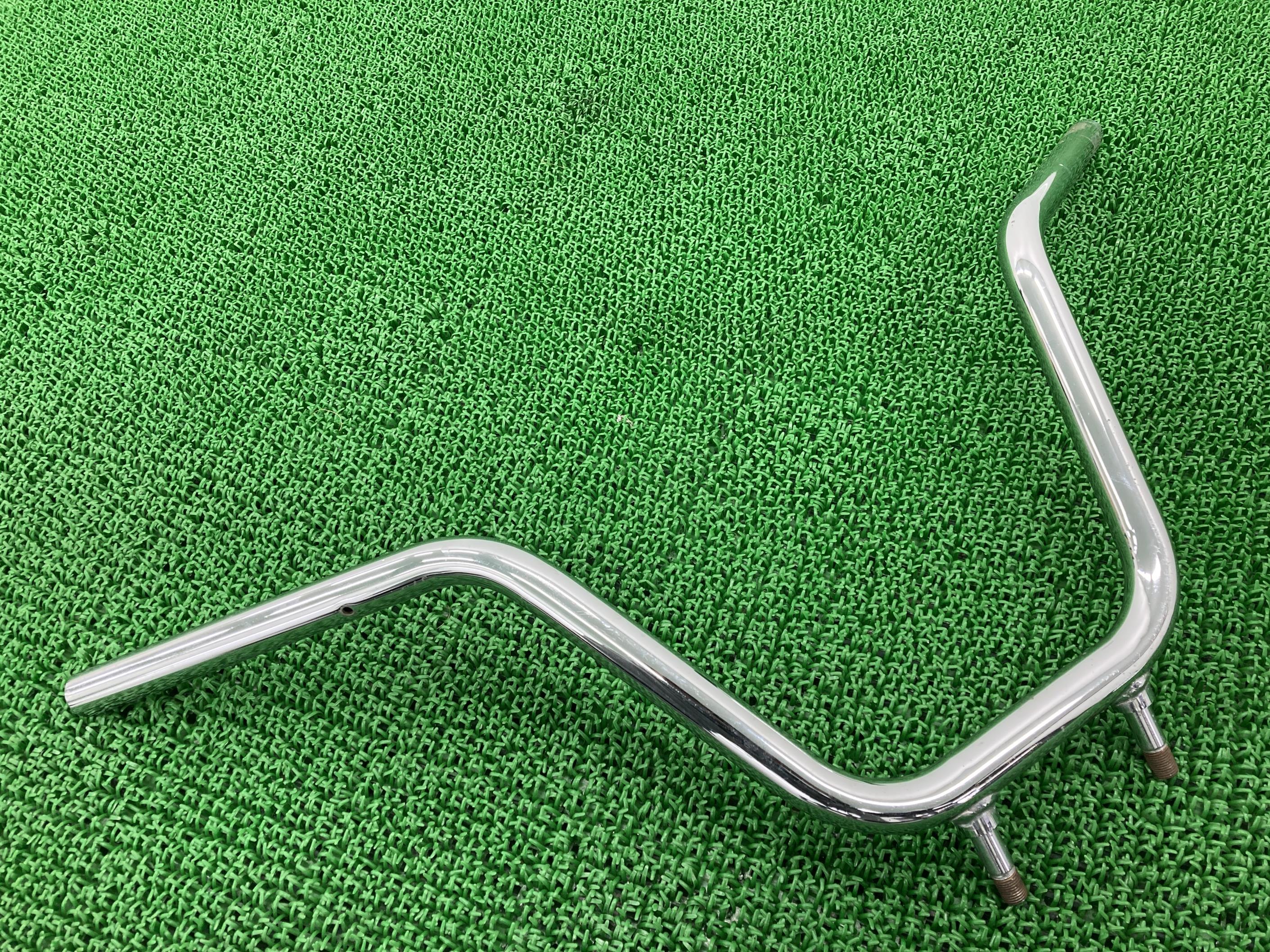 ドラッグスター400ハンドルヤマハ純正バイク部品4TRライザーハンドル幅770mm曲がり無し品薄希少品車検Genuine【中古】 92