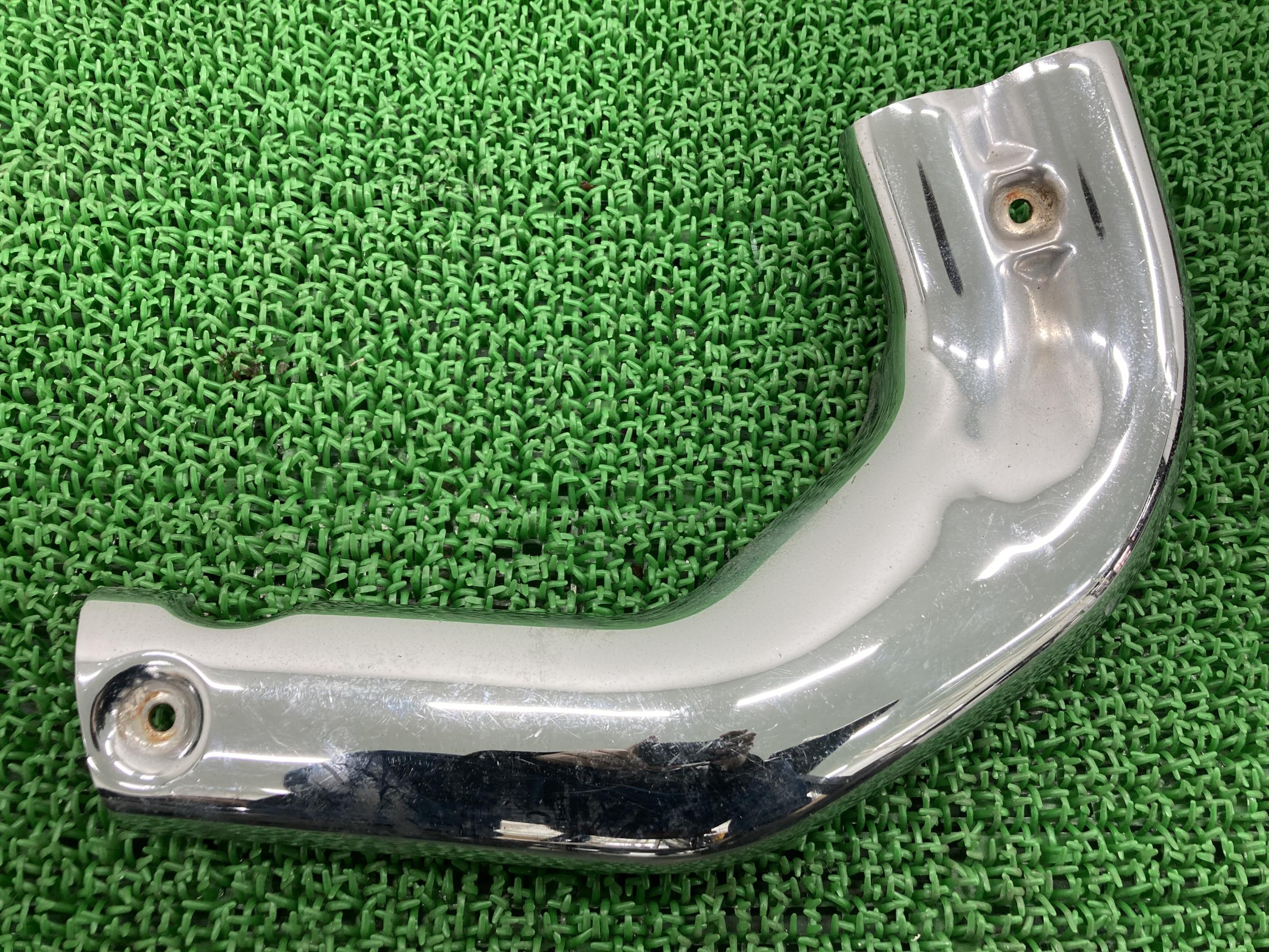 エリミネーター250SEマフラーヒートガードカワサキ純正バイク部品EL250Aエキパイカバーコケキズ無し品薄希少品車検Genuine【中古】 0