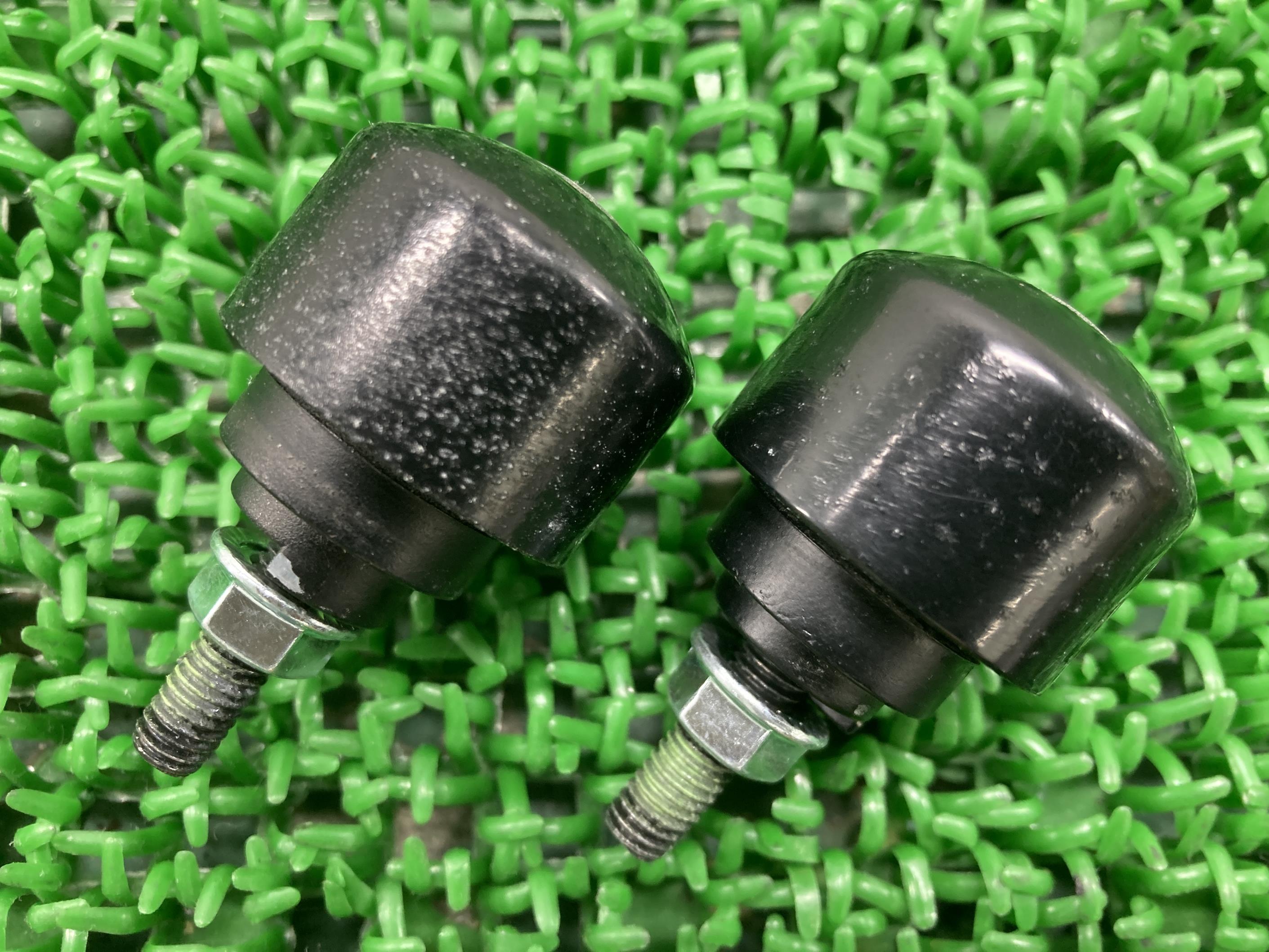 CB400SFハンドルバーエンド左右ホンダ純正バイク部品NC39NC42グリップエンドハンドルウェイトペイント素材に曲がり無し車検Genuine【中古】 91