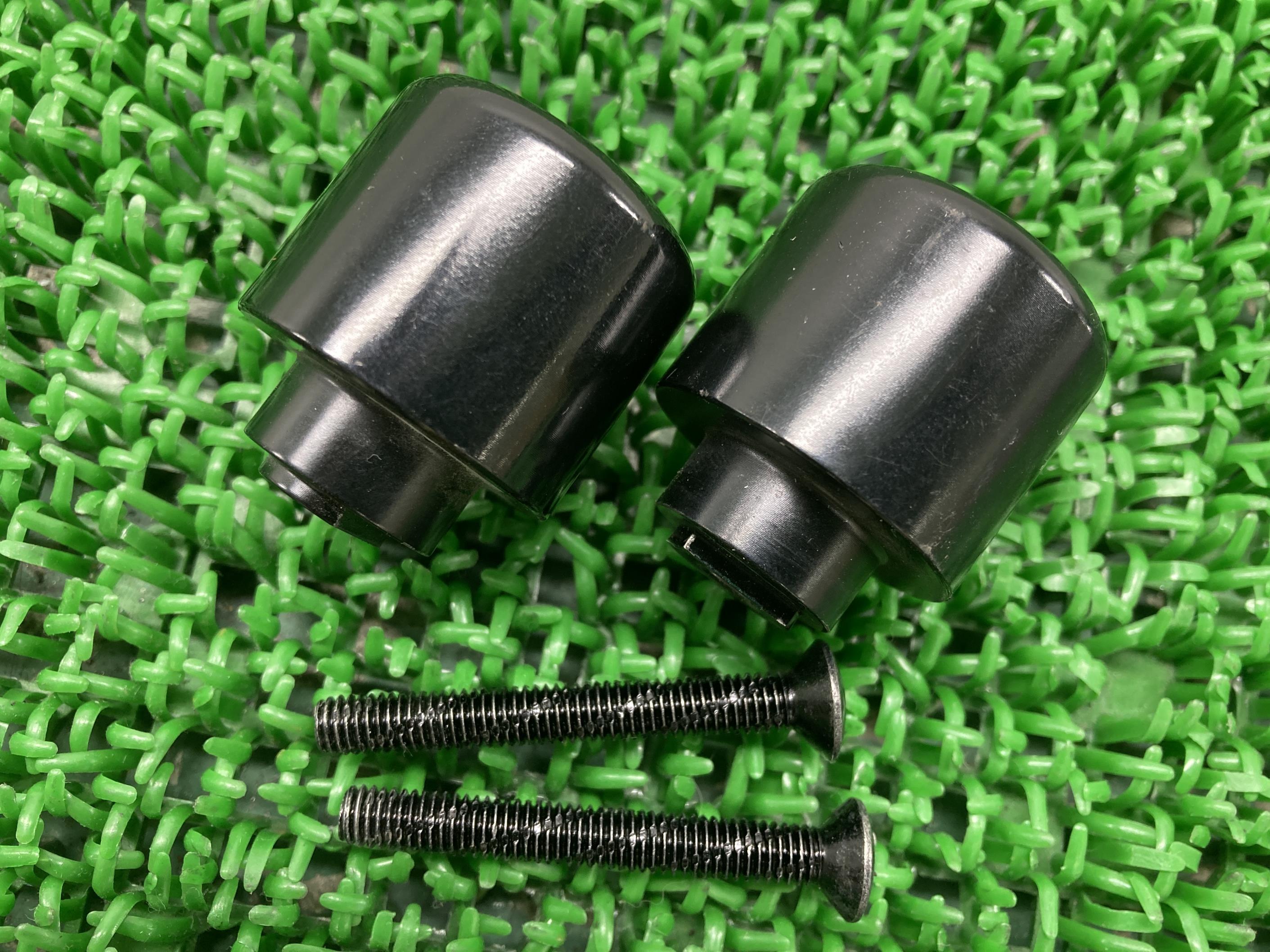 CBR650Fハンドルバーエンド左右ホンダ純正バイク部品RC83CB650Fグリップエンドハンドルウェイトコンディション良好曲がり無し車検Genuine【中古】...