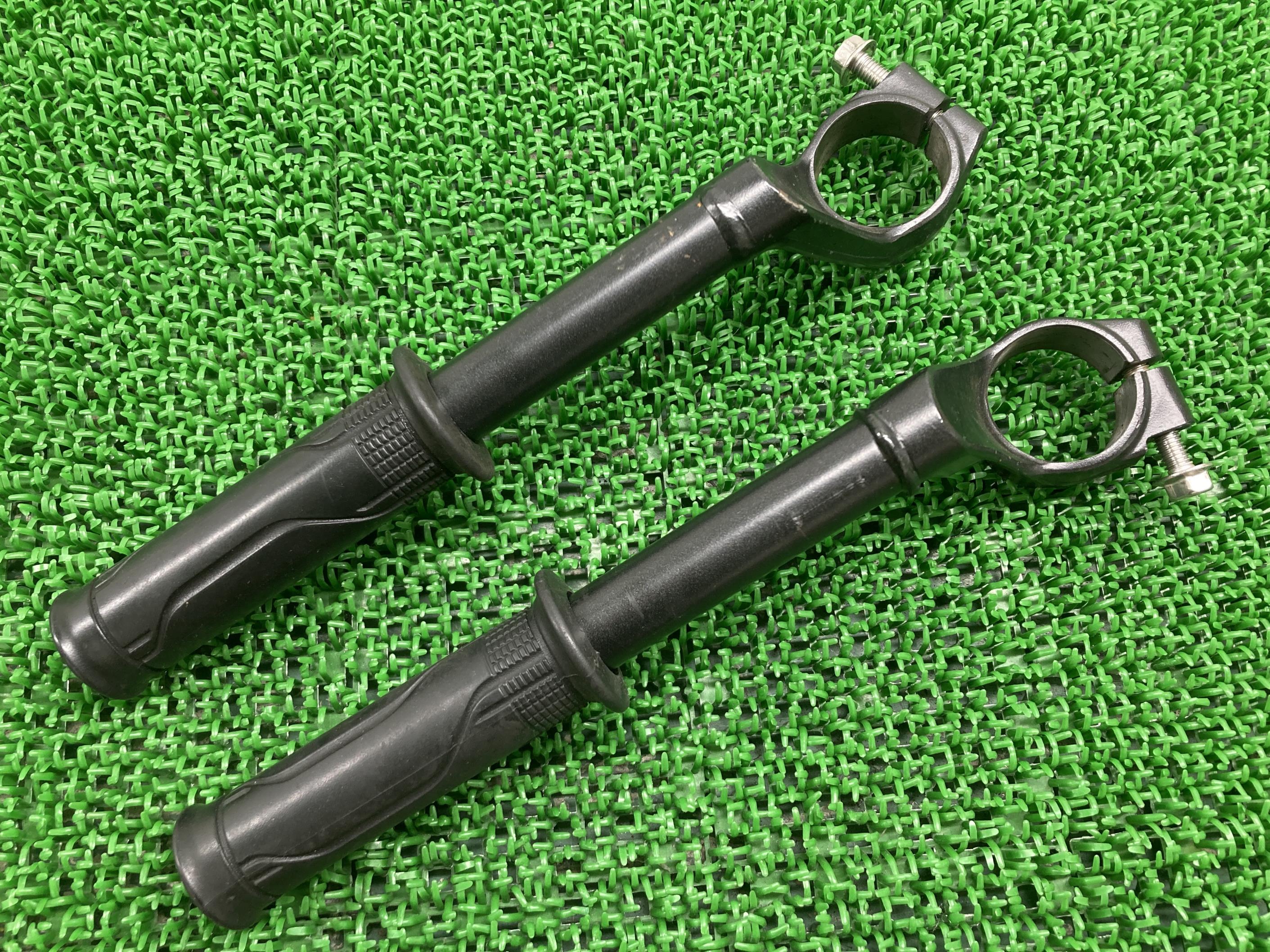 CBR400Rセパレートハンドル左右ホンダ純正バイク部品NC4741φセパハンハンドルグリップコンディション良好曲がり無し車検Genuine【中古】 81