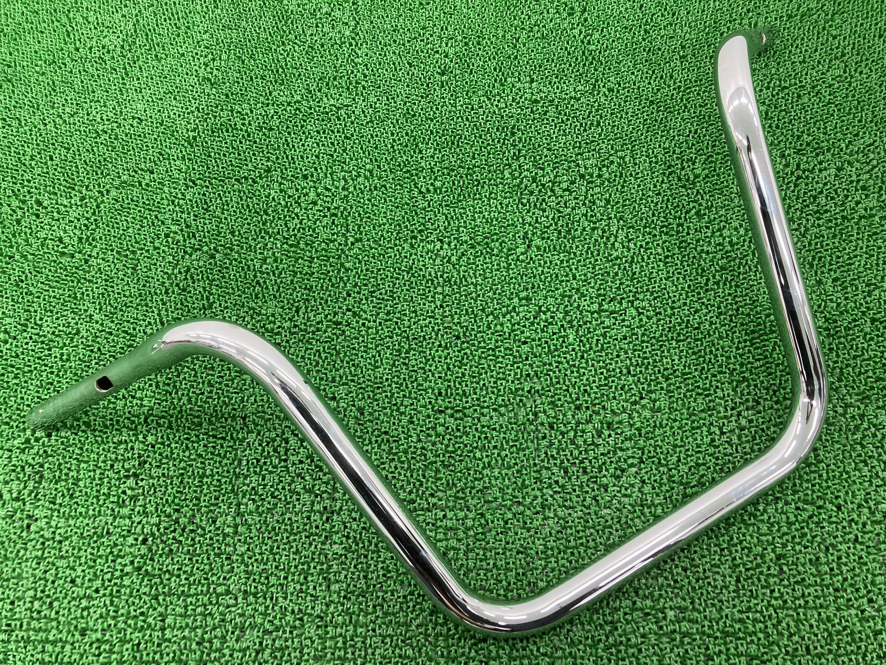 LAチョッパーズ製FXSBハンドル社外バイク部品ハーレーブレイクアウトエイプハンガーファットバーコンディション良好コケキズ無し【中古】 3