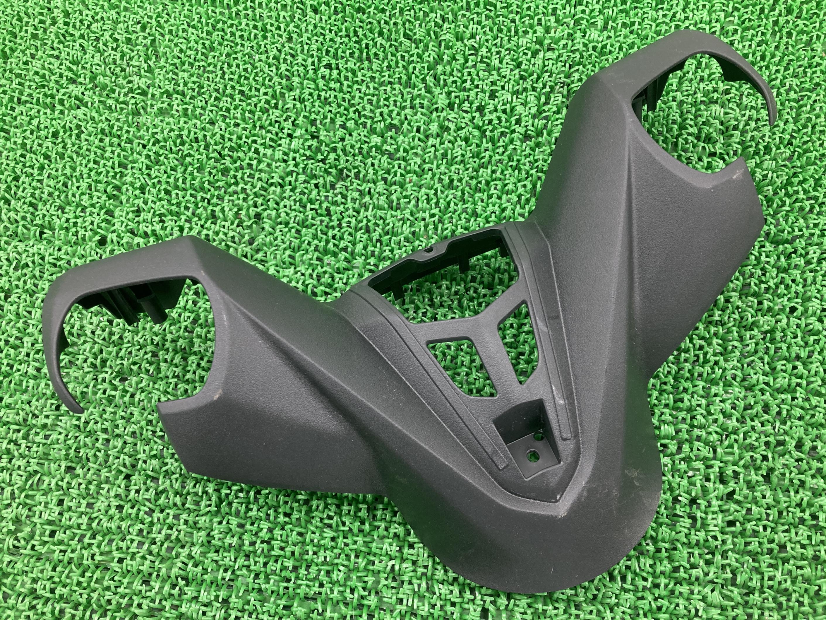 T-MAX ハンドルカバー ヤマハ 純正 バイク 部品 SJ12J コンディション良好 割れ欠け無し 品薄 希少品 車検 Genuine 【中古】 42