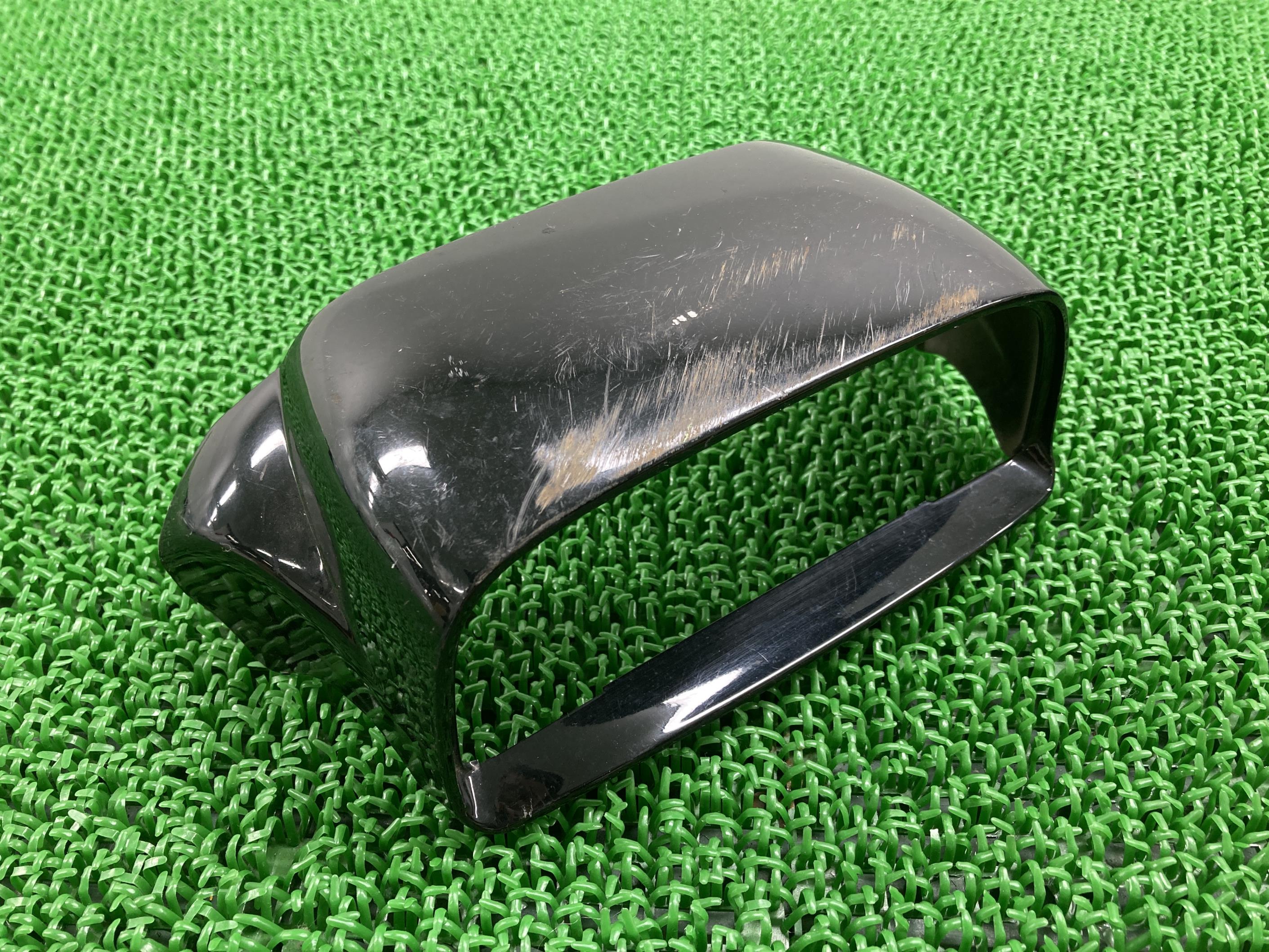 V-MAXメーターカバー黒ヤマハ純正バイク部品2WE割れ欠け無しペイント素材に車検Genuine【中古】 34