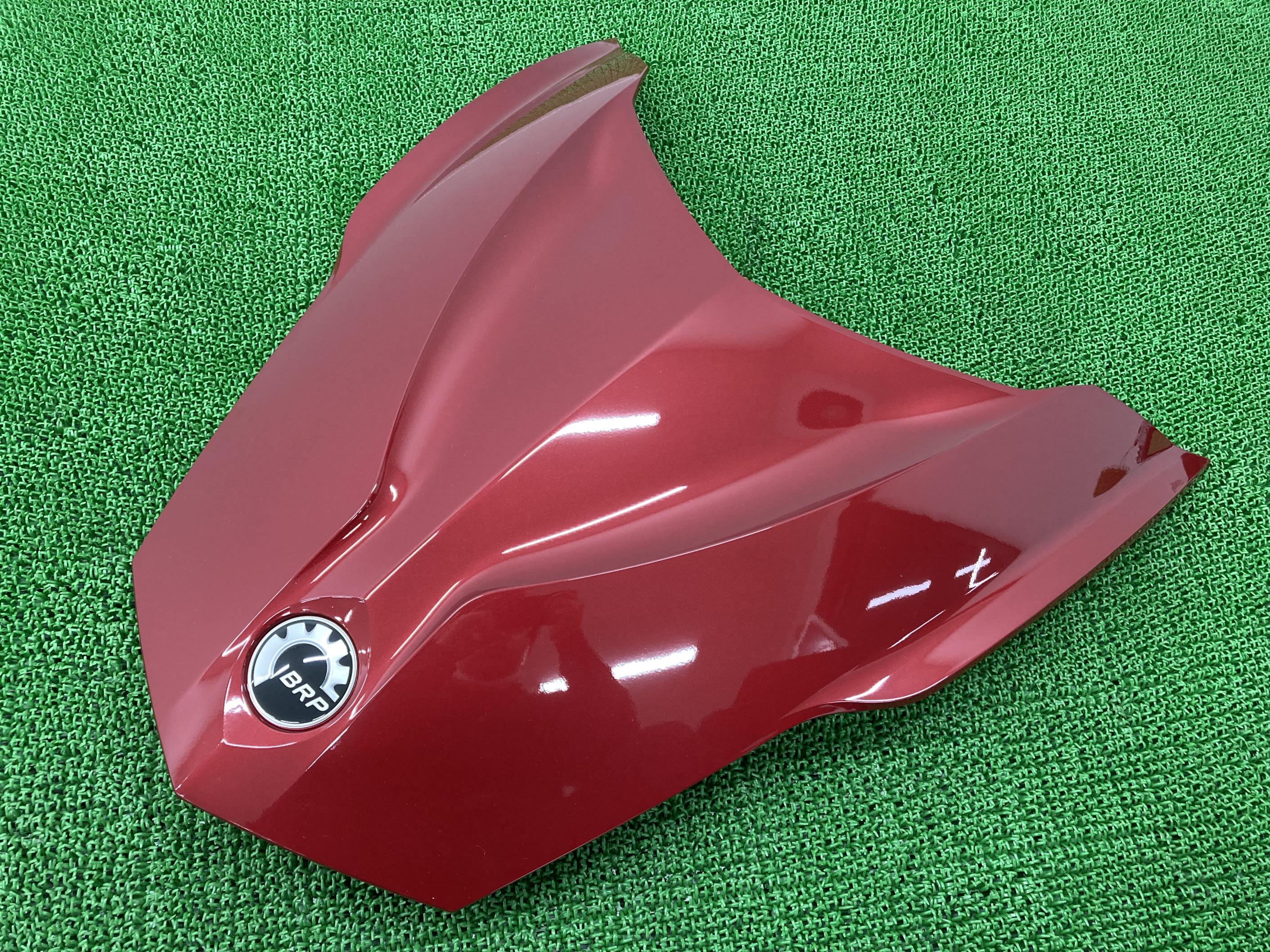 カンナムスパイダー ボンネット BRP 純正 バイク 部品 17-18年 フロントカウル フロントガーニッシュ ..