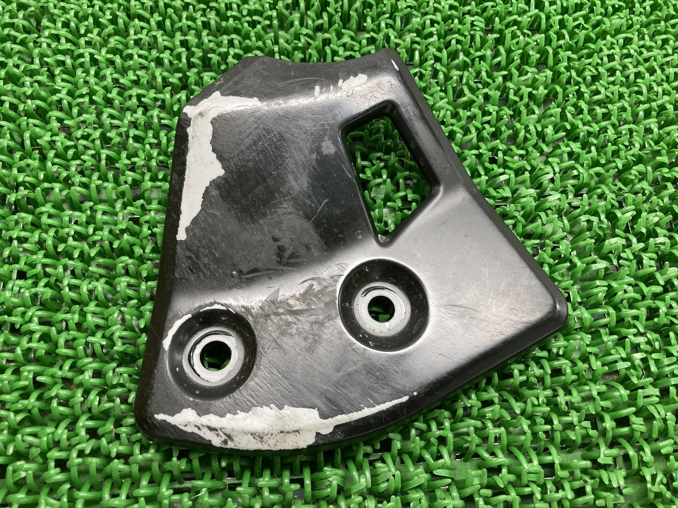 CRF250L ヒールガード 黒 ホンダ 純正 バイク 部品 MD38 フレームガード 右サイドパネル 割れ欠け無し 車検 Genuine 【中古】 19