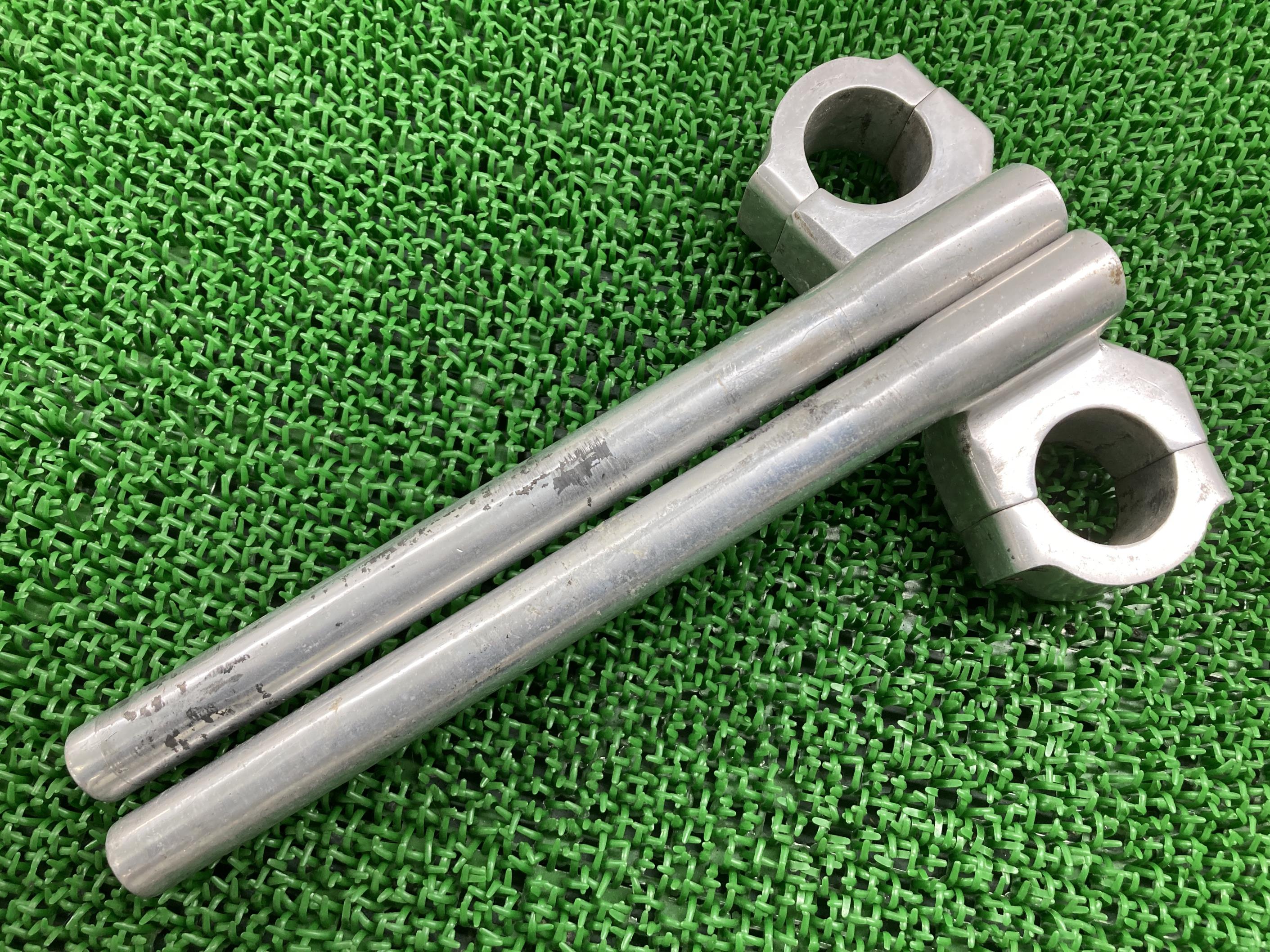 GSX1100Sカタナセパレートハンドル左右スズキ純正バイク部品GU76AGSX750S刀セパハン37φ曲がり無し車検Genuine【中古】 35