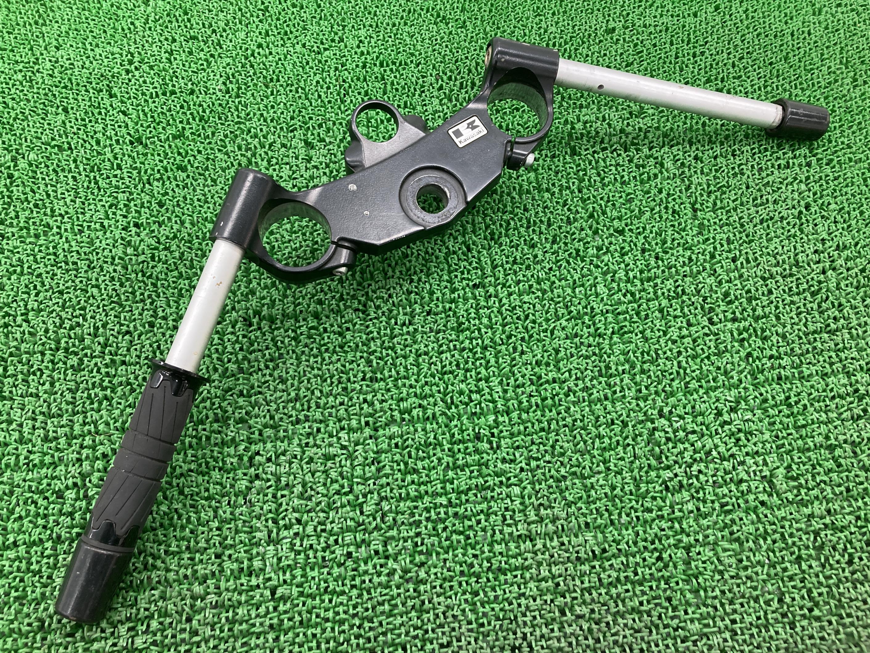 ZX-12R セパレートハンドル カワサキ 純正 バイク 部品 ZXT20A トップブリッジ 52φ NINJA ノーマルセパハン 車検 Genuine 【中古...