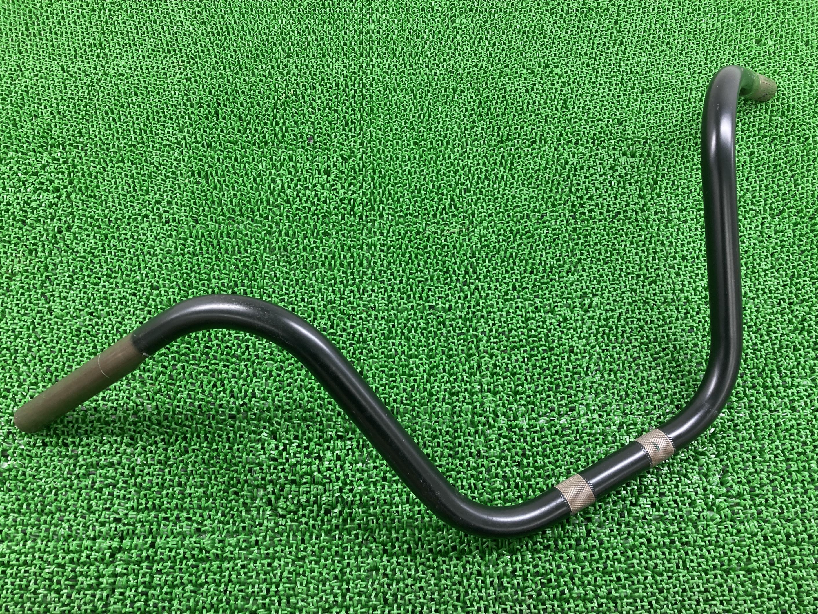 XL1200NSハンドルハーレー純正バイク部品スポーツスターアイアン1200830mm1インチエイプバー曲がり無し車検Genuine【中古】 16