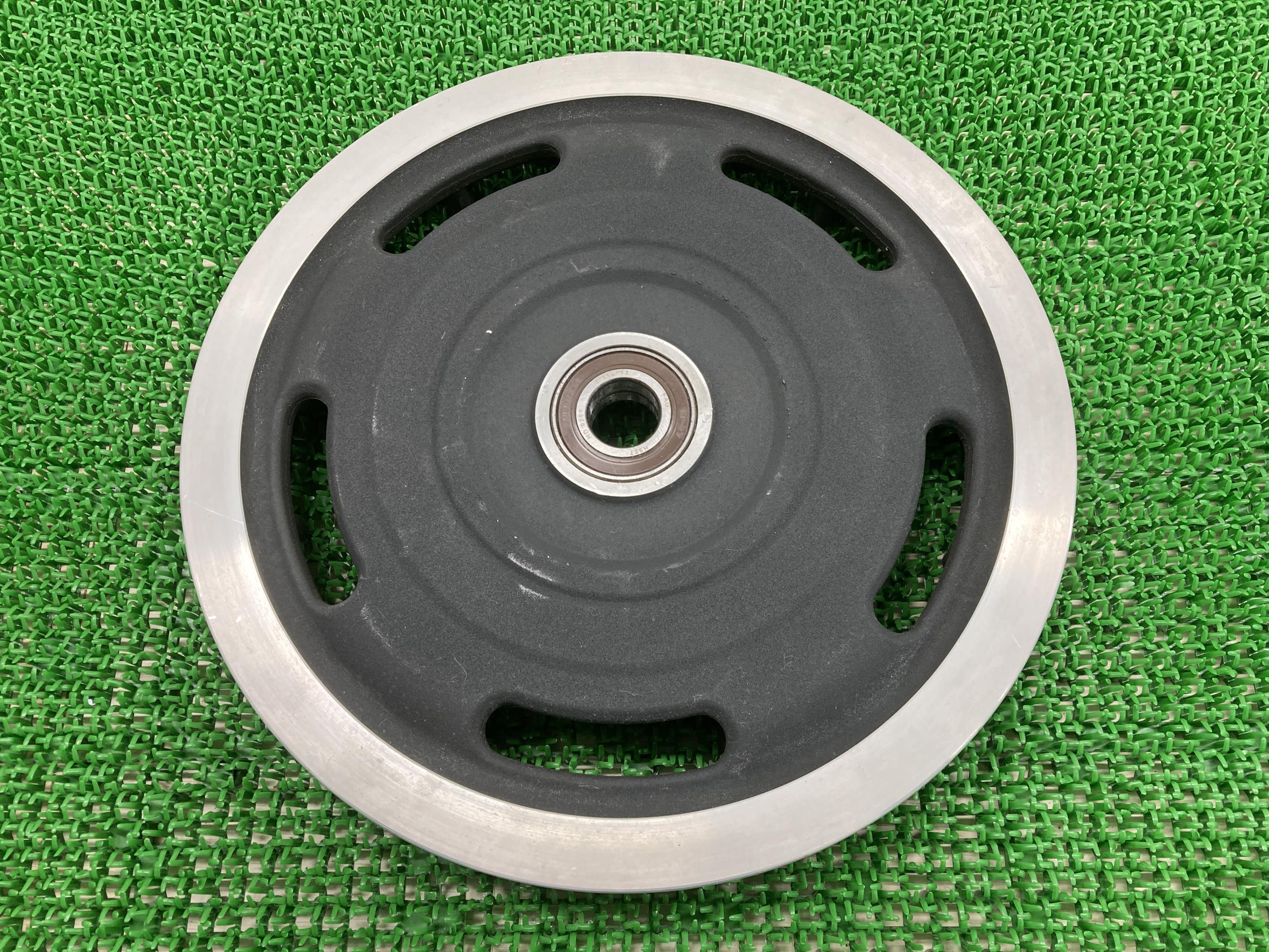 XL883 XL1200 リアドライブプーリー ハーレー 純正 バイク 部品 スポーツスター リアスプロケット 曲がり無し 車検 Genuine 【中古】 57