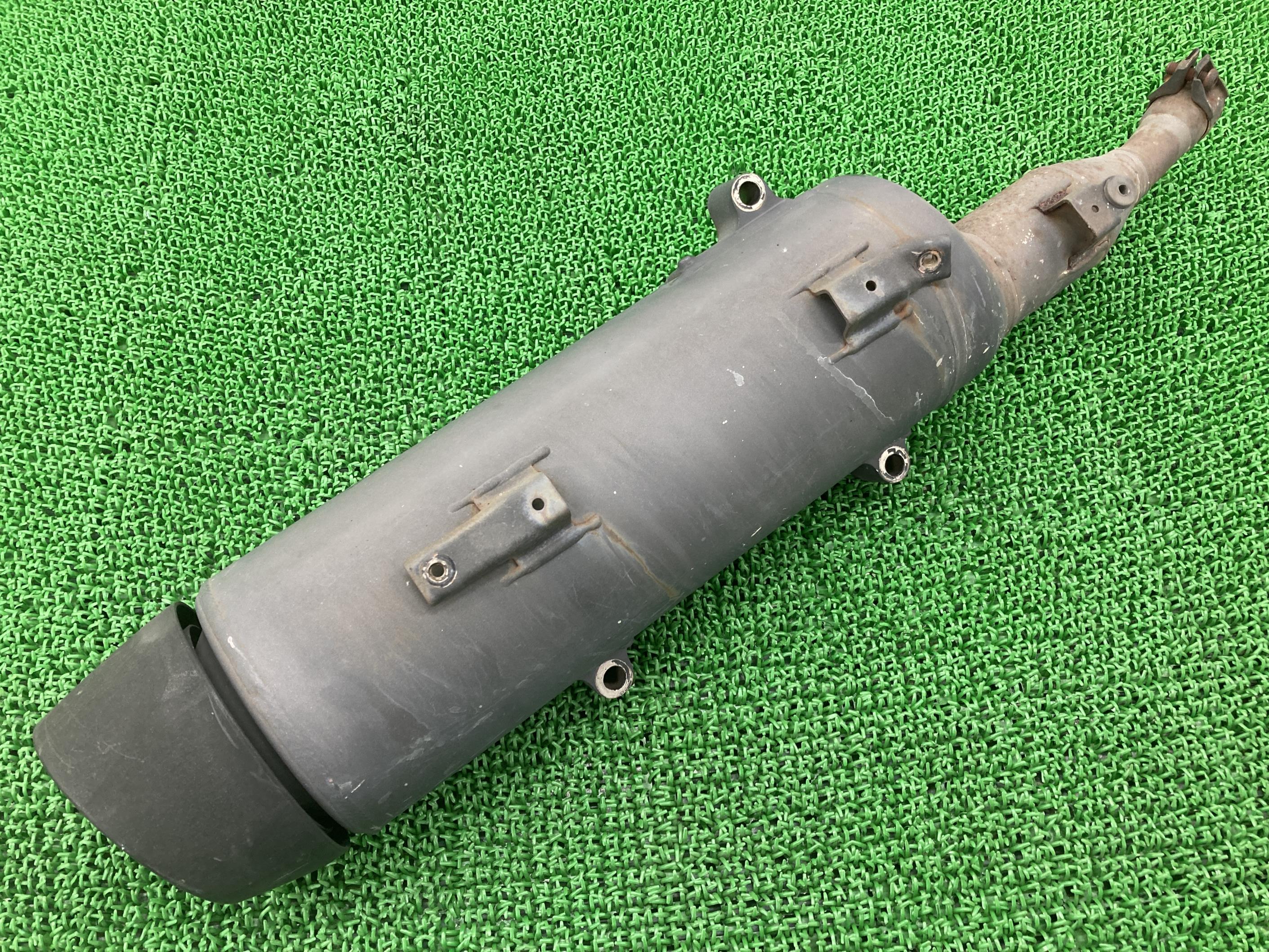 マジェスティ サイレンサーマフラー ヤマハ 純正 バイク 部品 SG20J 穴あき無し 機能的問題なし 品薄 希少品 車検 Genuine 【中古】 89