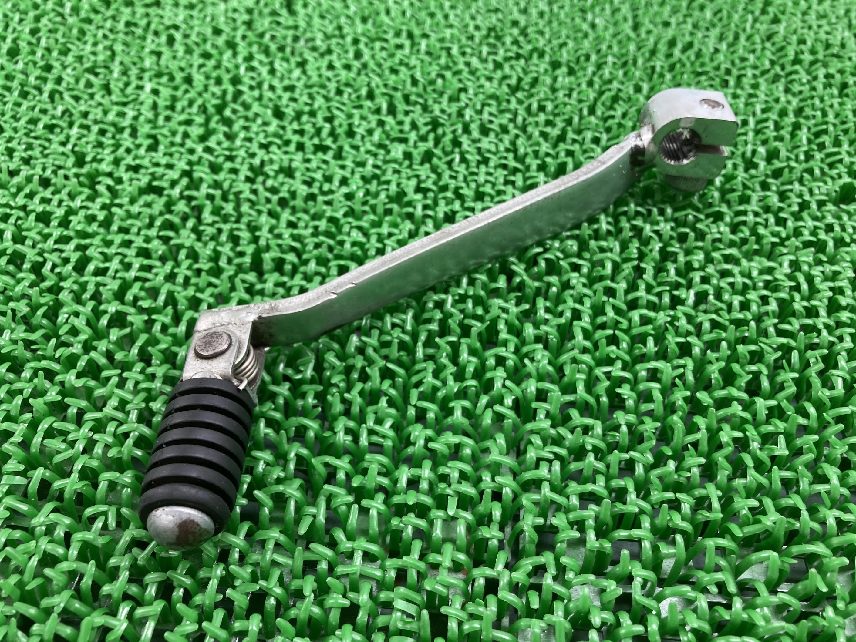 WR250Rシフトペダル左右ヤマハ純正バイク部品DG15JWR250X曲がり無し品薄希少品車検Genuine【中古】 77