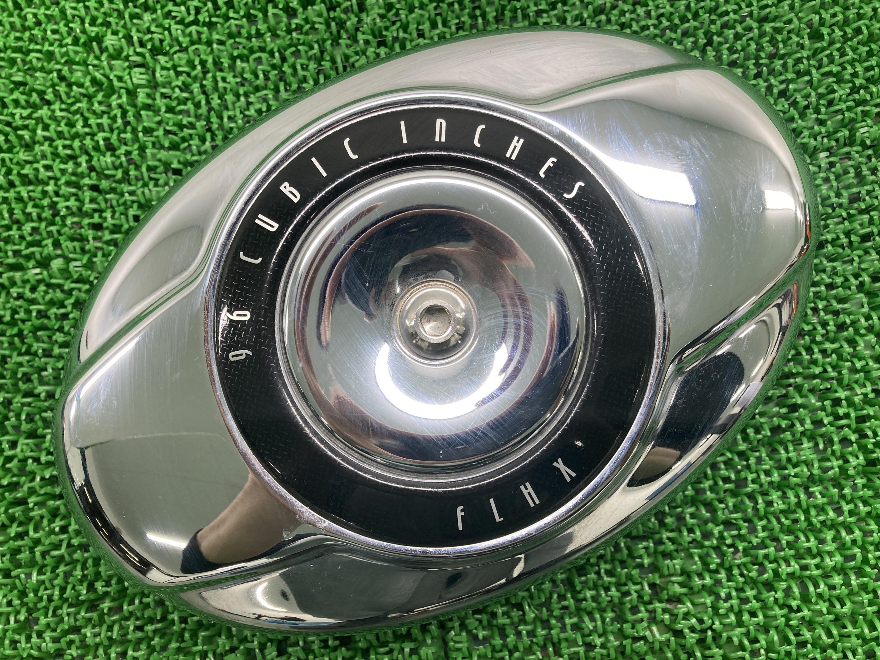 FLHX1580エアクリーナーボックスハーレー純正バイク部品ストリートグライド割れ欠け無し品薄希少品車検Genuine【中古】 96