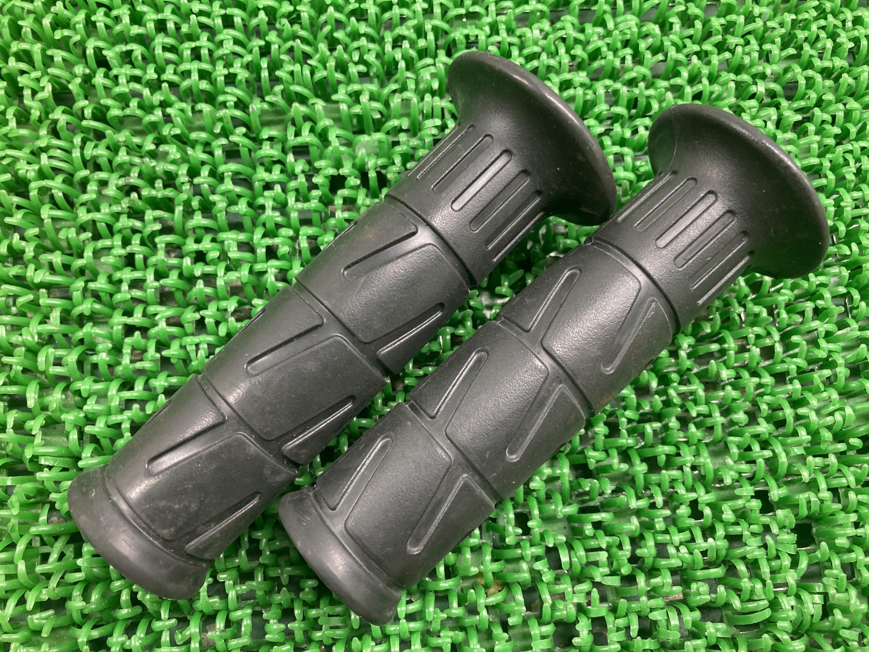 NINJA400ハンドルグリップ左右カワサキ純正バイク部品EX400Eニンジャ400コンディション良好破れ無し車検Genuine【中古】 21