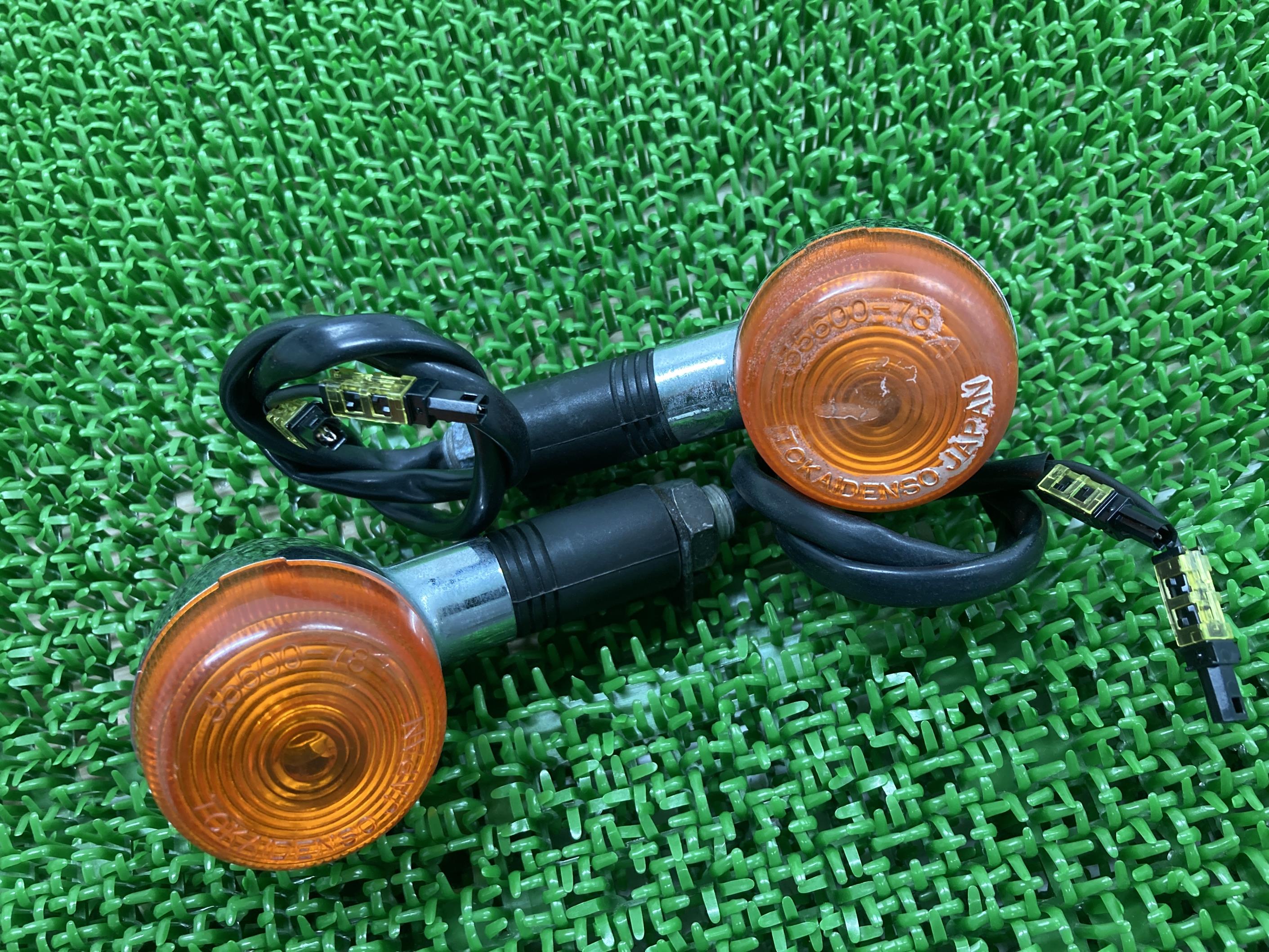 ドラッグスター1100 リアウインカー 左右 ヤマハ 純正 バイク 部品 VP13J XVS1100 DragStar1100 割れ欠け無し 品薄 車検 Gen...