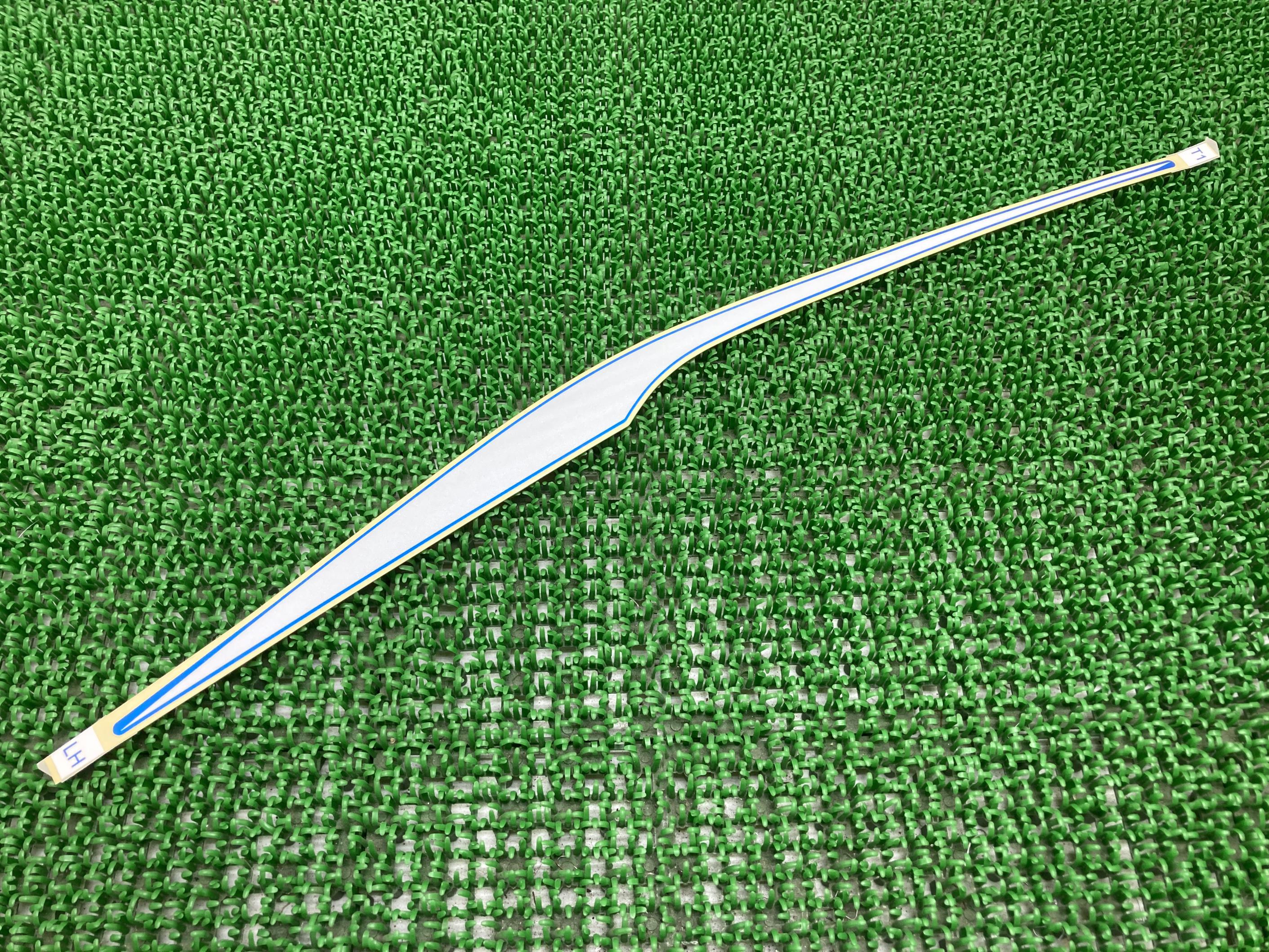 クリック125 サイドカウルデカール 左 在庫有 即納 ホンダ 純正 新品 バイク 部品 廃盤 在庫有り 即納可 車検 Genuine