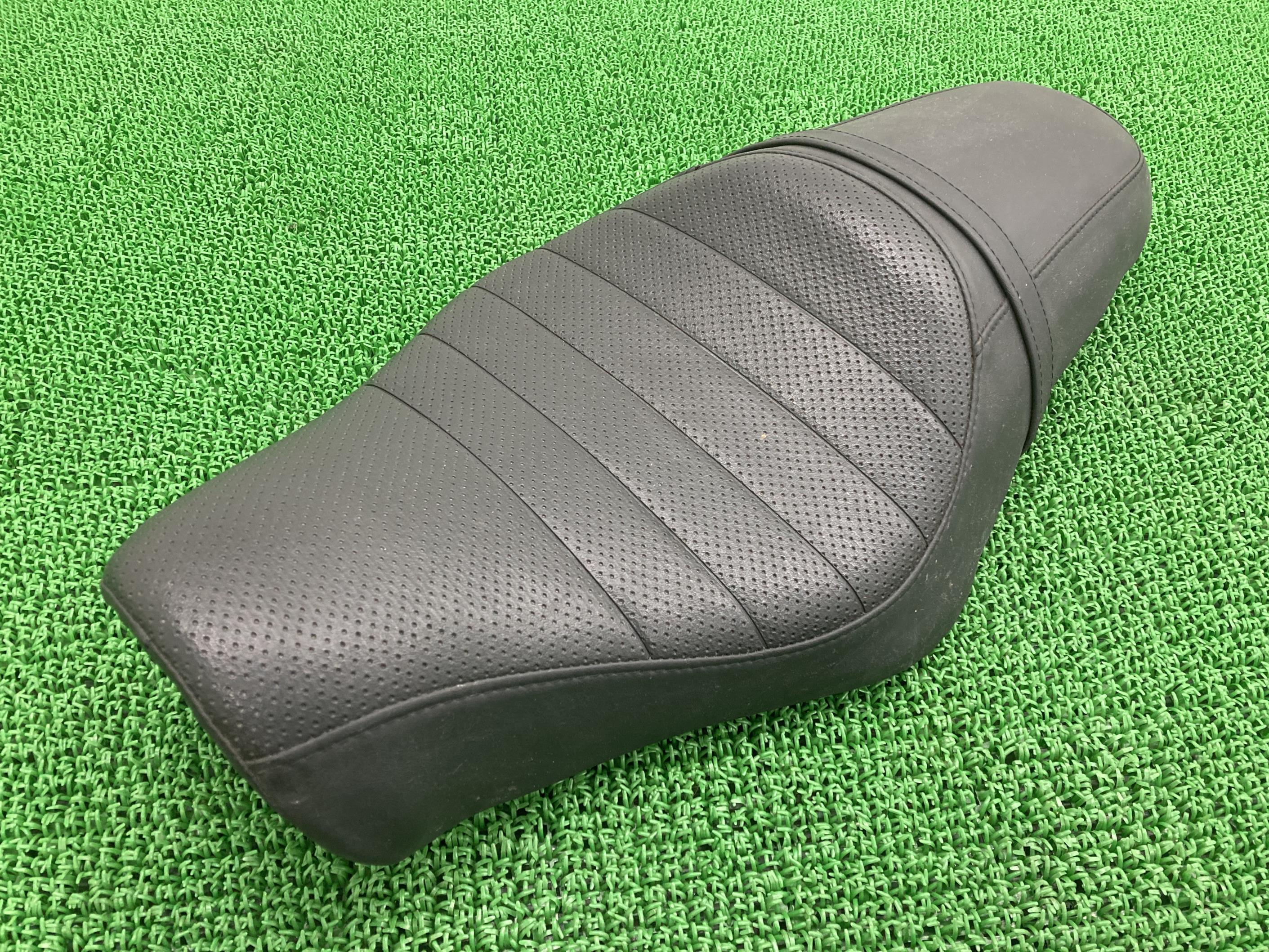 XL1200Rシートハーレー純正バイク部品04-15年式破れ無しスポーツスターディンプル車検Genuine【中古】 3