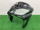 フォルツァ アッパーカウル 黒 ホンダ 純正 バイク 部品 MF08 前期 コケキズ無し 品薄 希少品 車検 Genuine 【中古】