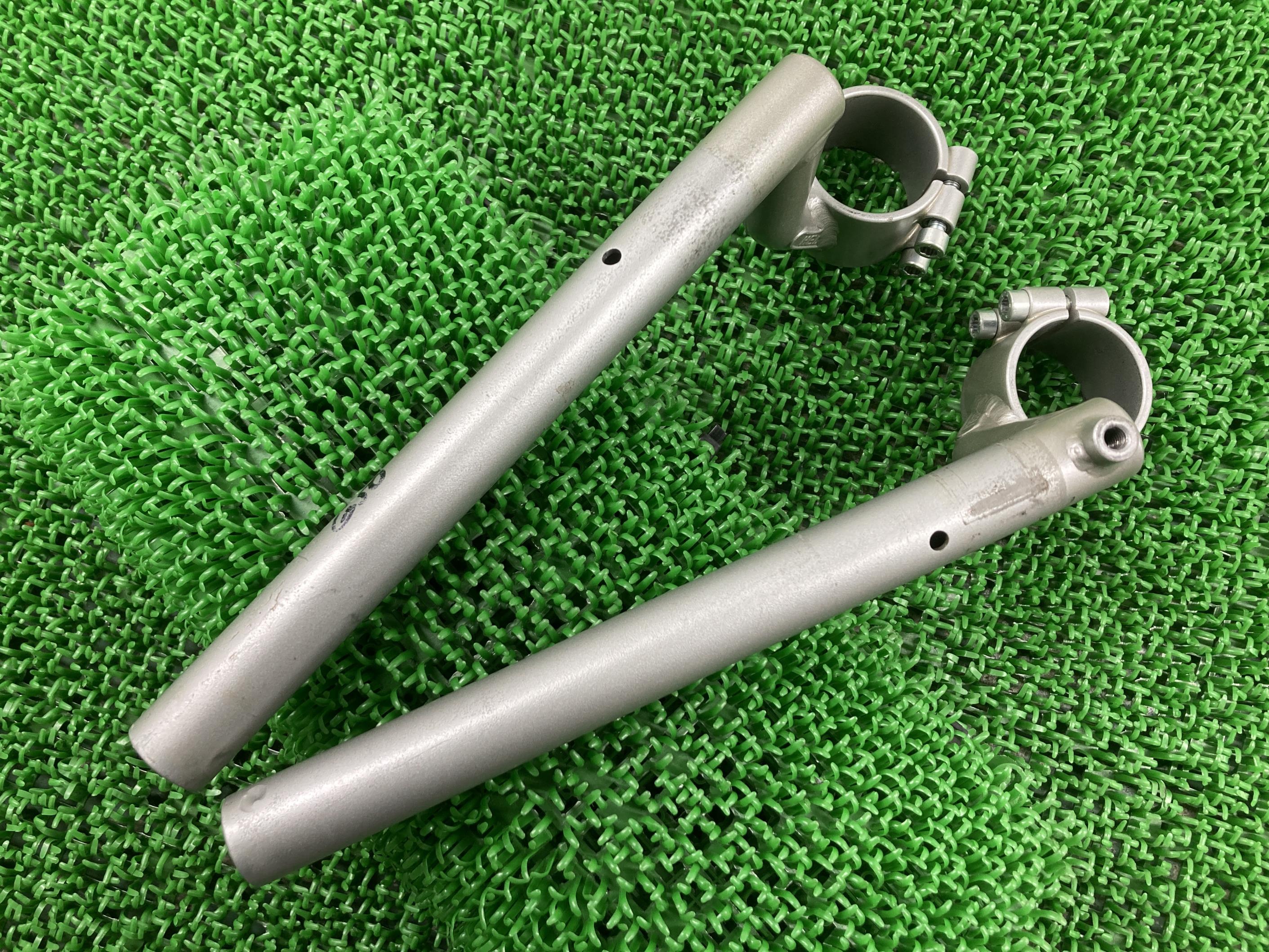 HELIBARS製セパレートハンドル左右社外バイク部品ヘリバー41φVFR400RNSR250RCB400SFXJR400【中古】 1