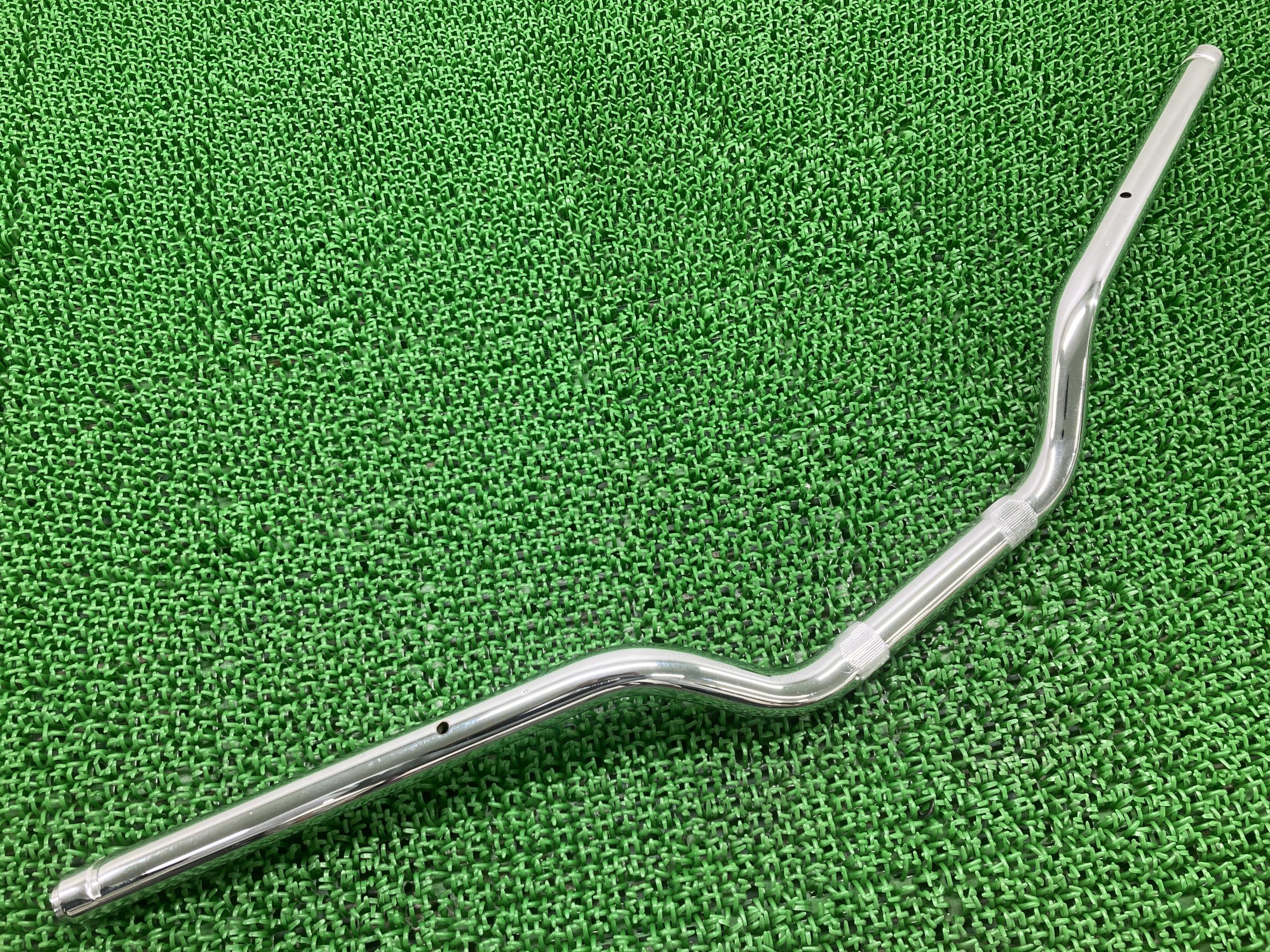 V7スペシャルハンドルモトグッチ純正バイク部品幅740mmコンディション良好曲がり無し品薄希少品車検Genuine【中古】 59