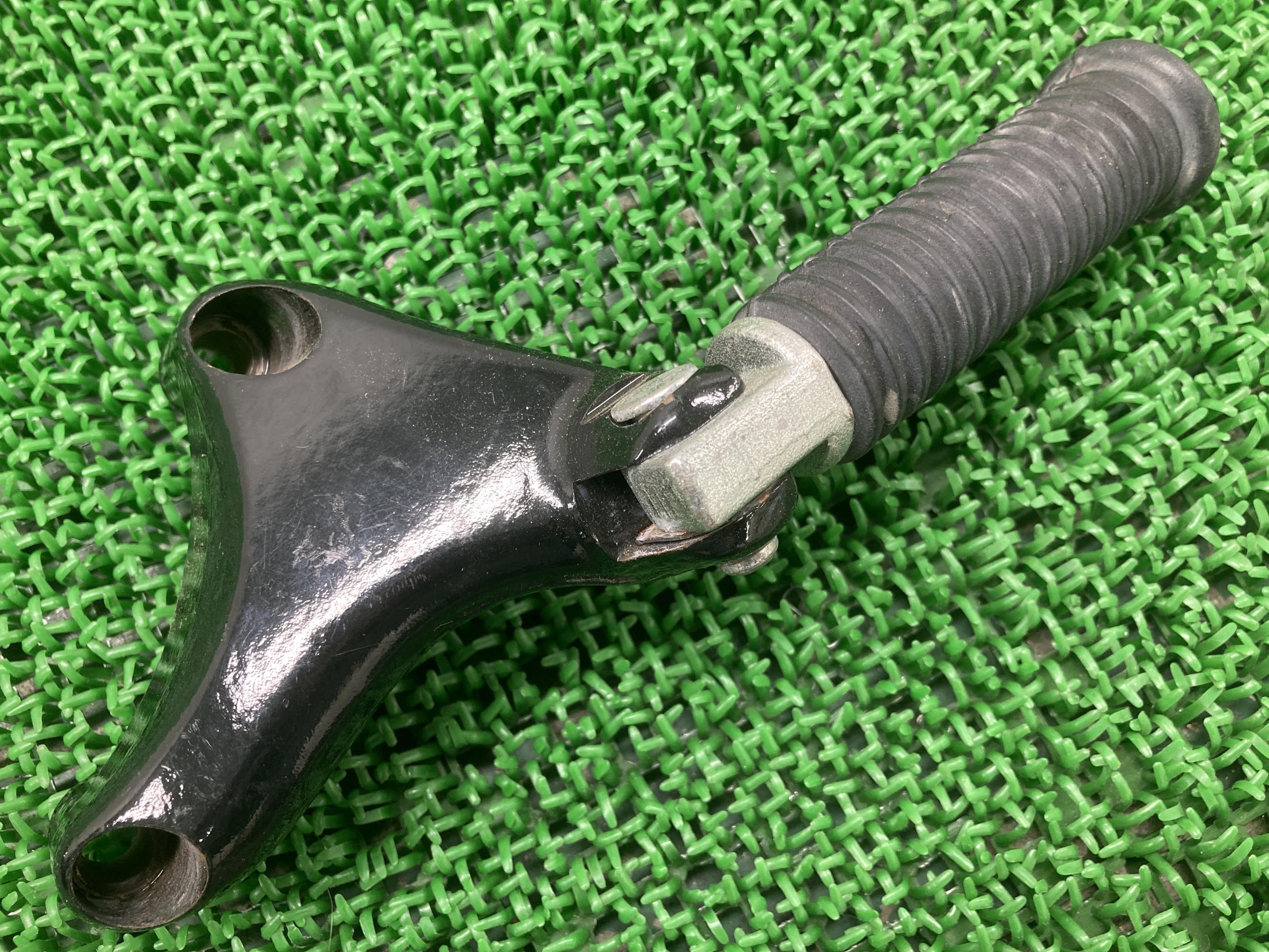 XL883XL1200タンデムステップ左ハーレー純正バイク部品スポーツスターステップホルダー曲がり無し品薄希少品車検Genuine【中古】 92