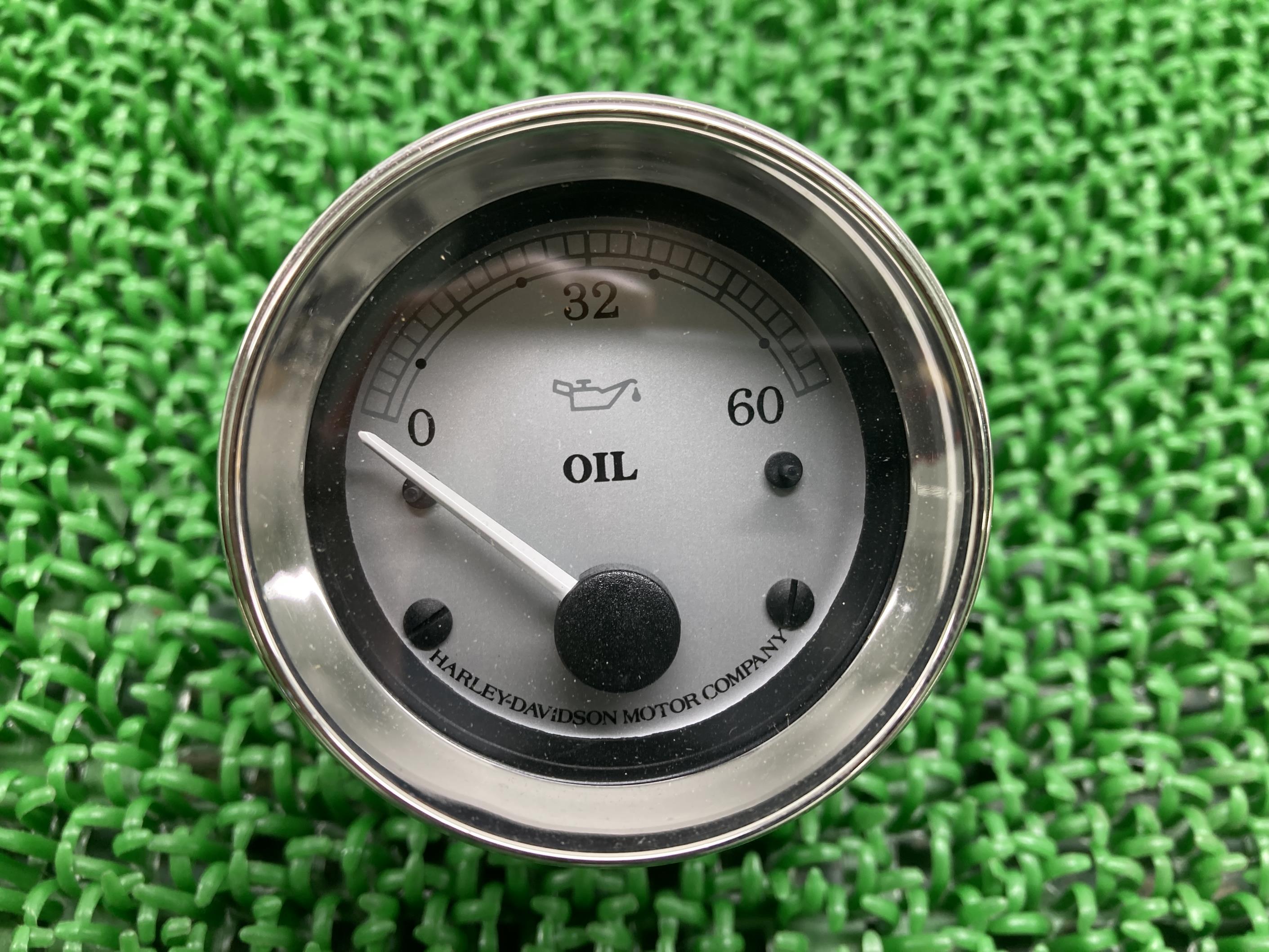 FLHX1580メーター5HD1KB4E6AB614***ハーレー純正バイク部品2010年式外しオイルメーターOIL油圧ストリートグライド車検Genuine【中...