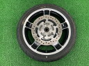 FLHX1690フロントホイール5HD1KBME0CB632***ハーレー純正バイク部品2012年式外し18x3.50ツーリングストリートグライドディスク車検Genuine【中古】(2)