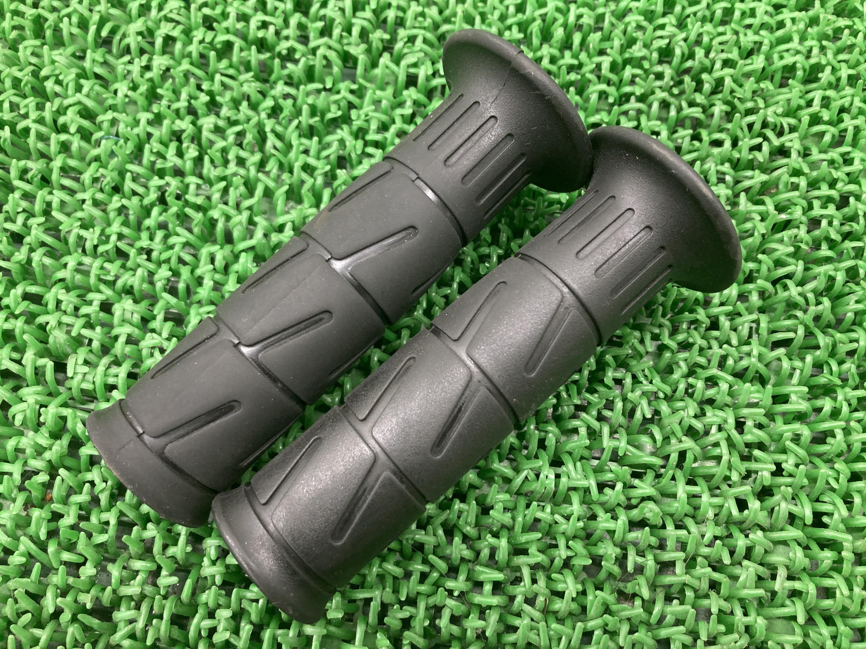 NINJA400ハンドルグリップ左右カワサキ純正バイク部品EX400Eニンジャ400コンディション良好破れ無し車検Genuine【中古】 36