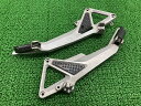 ホーネット250 ステッププレート 左右 ホンダ 純正 バイク 部品 MC31 タンデムステップ 曲がり無し 品薄 希少品 車検 Genuine 【中古】