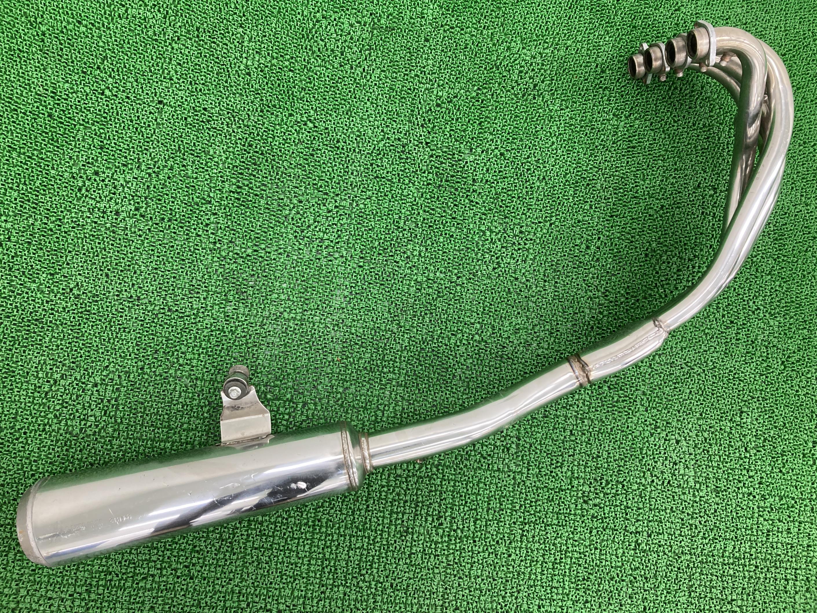 バンディット250 マフラー スズキ 純正 バイク 部品 GJ74A コケキズ無し 品薄 希少品 車検 Genuine 【中古】