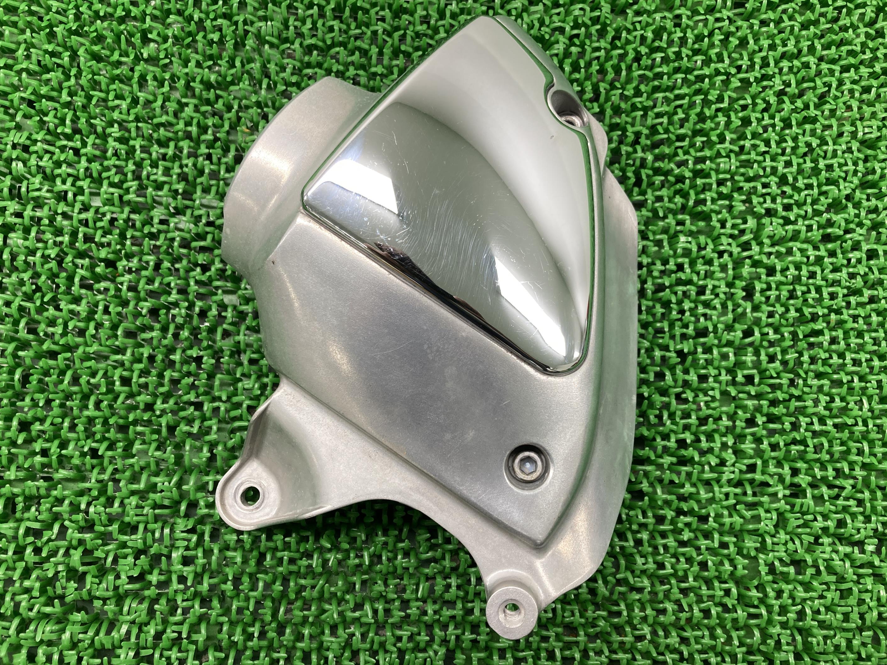 X-4 エアクリーナーカバー 左 ホンダ 純正 バイク 部品 SC38 サイドカバー 割れ欠け無し 品薄 希少品 車検 Genuine 【中古】 19