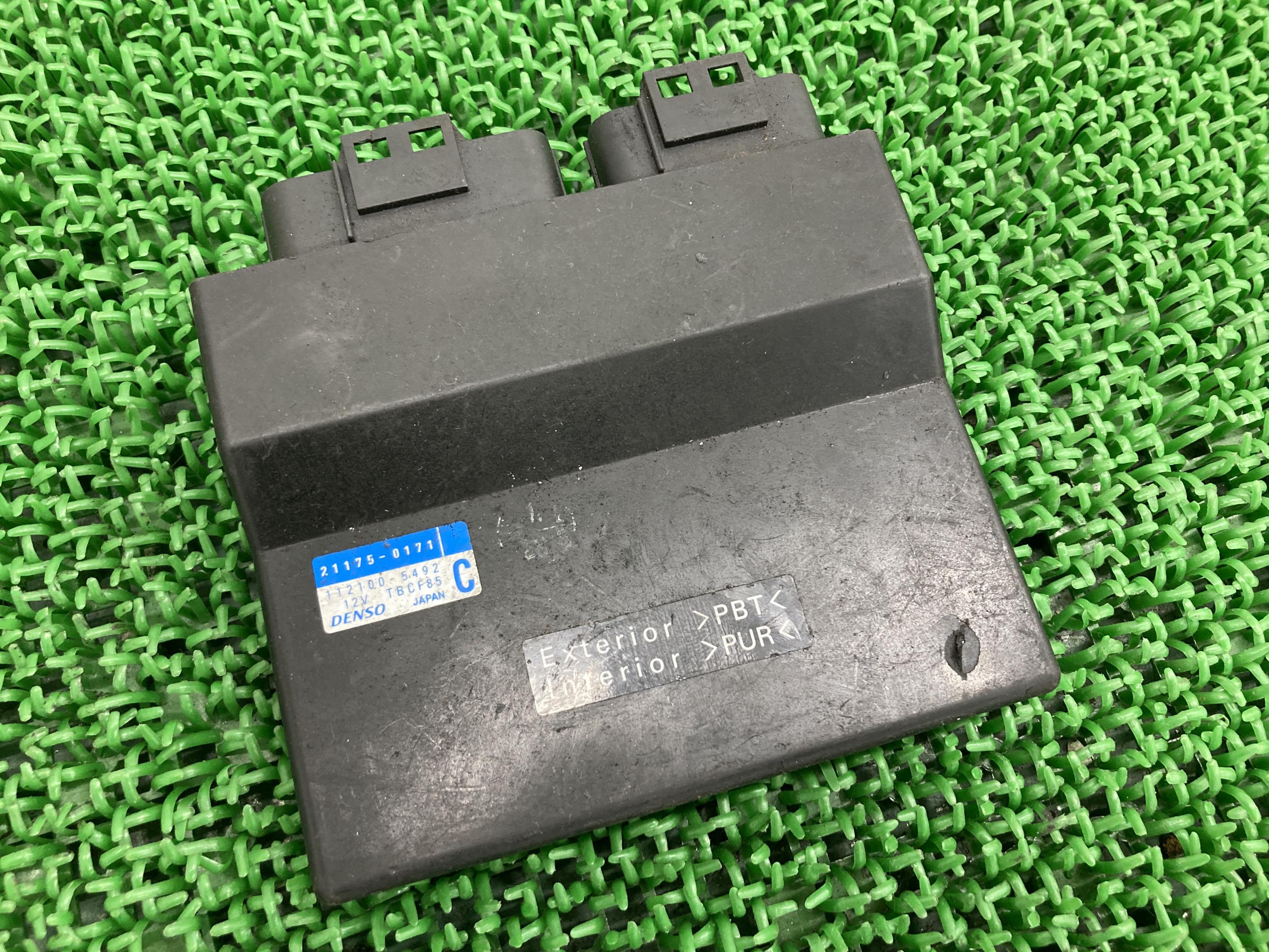 Z1000 ECU カワサキ 純正 バイク 部品 E