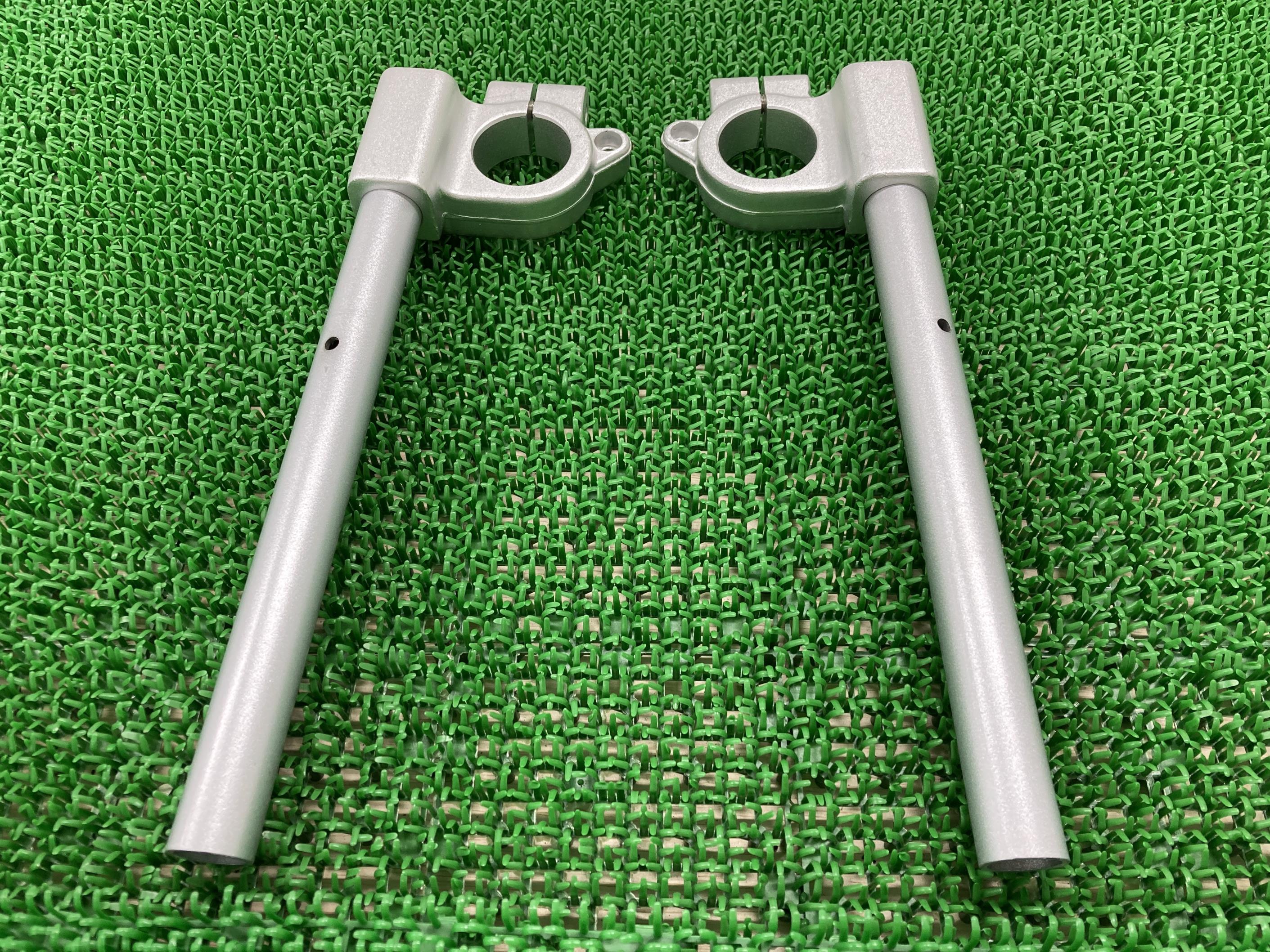 キャドウェル125セパレートハンドル左右LWAPCJL36LA420***AJS純正バイク部品CADWELL125曲がり無しコンディション良好品薄希少品車検Ge...