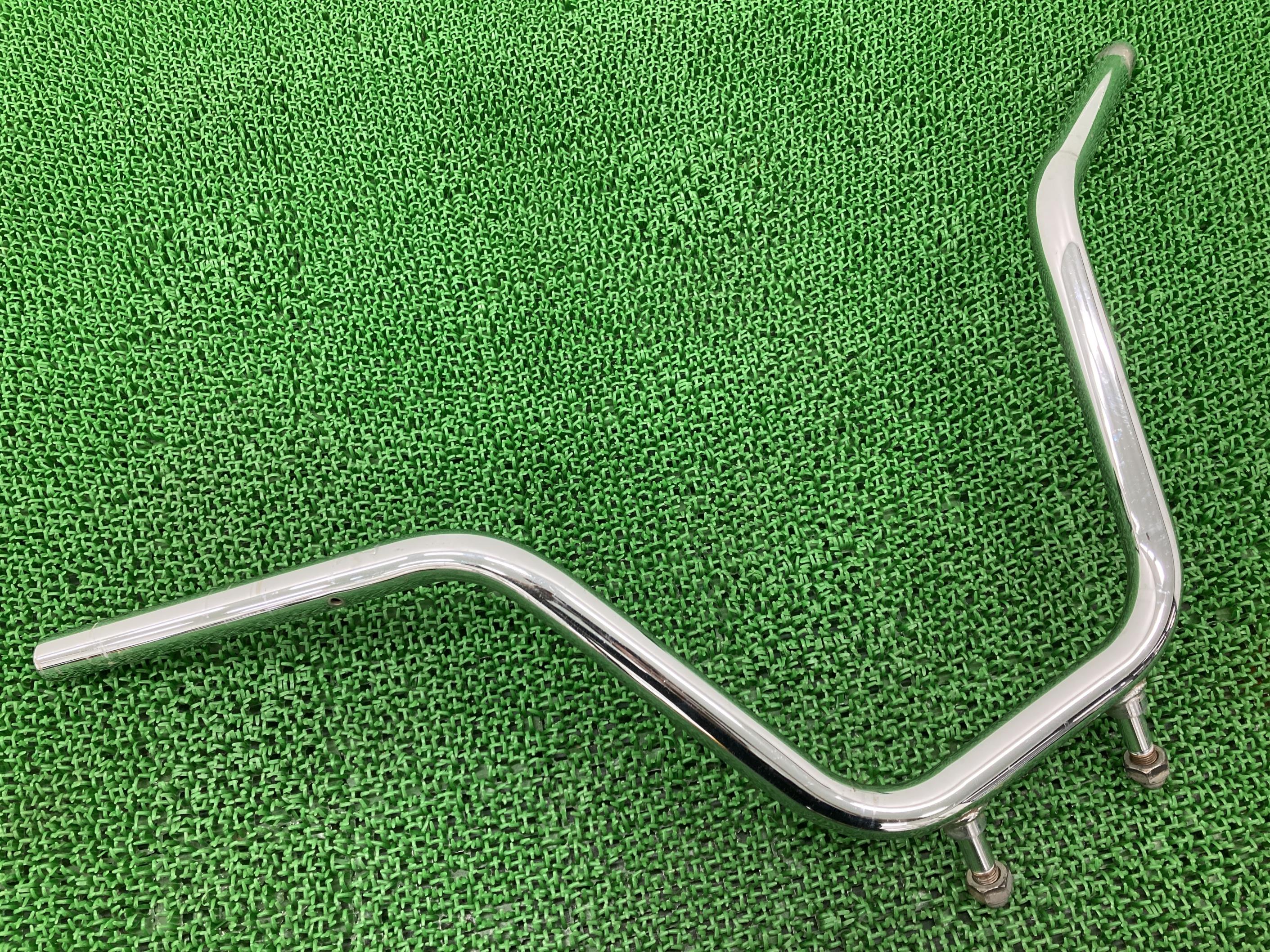 ドラッグスター400ハンドルヤマハ純正バイク部品4TRライザーハンドル幅770mm曲がり無し品薄希少品車検Genuine【中古】 46