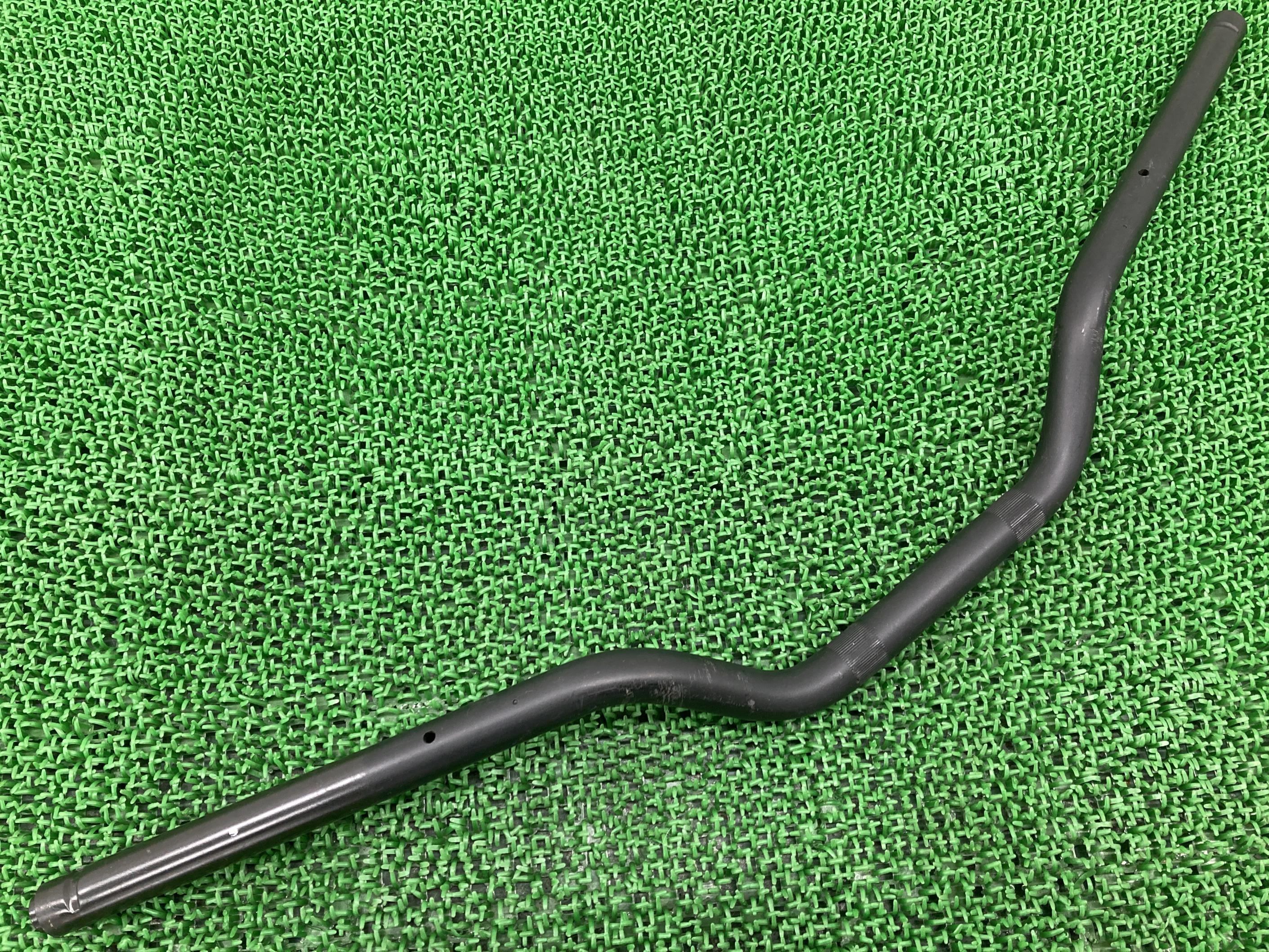 V7ストーンハンドルモトグッチ純正バイク部品幅740mm曲がり無し品薄希少品車検Genuine【中古】 43