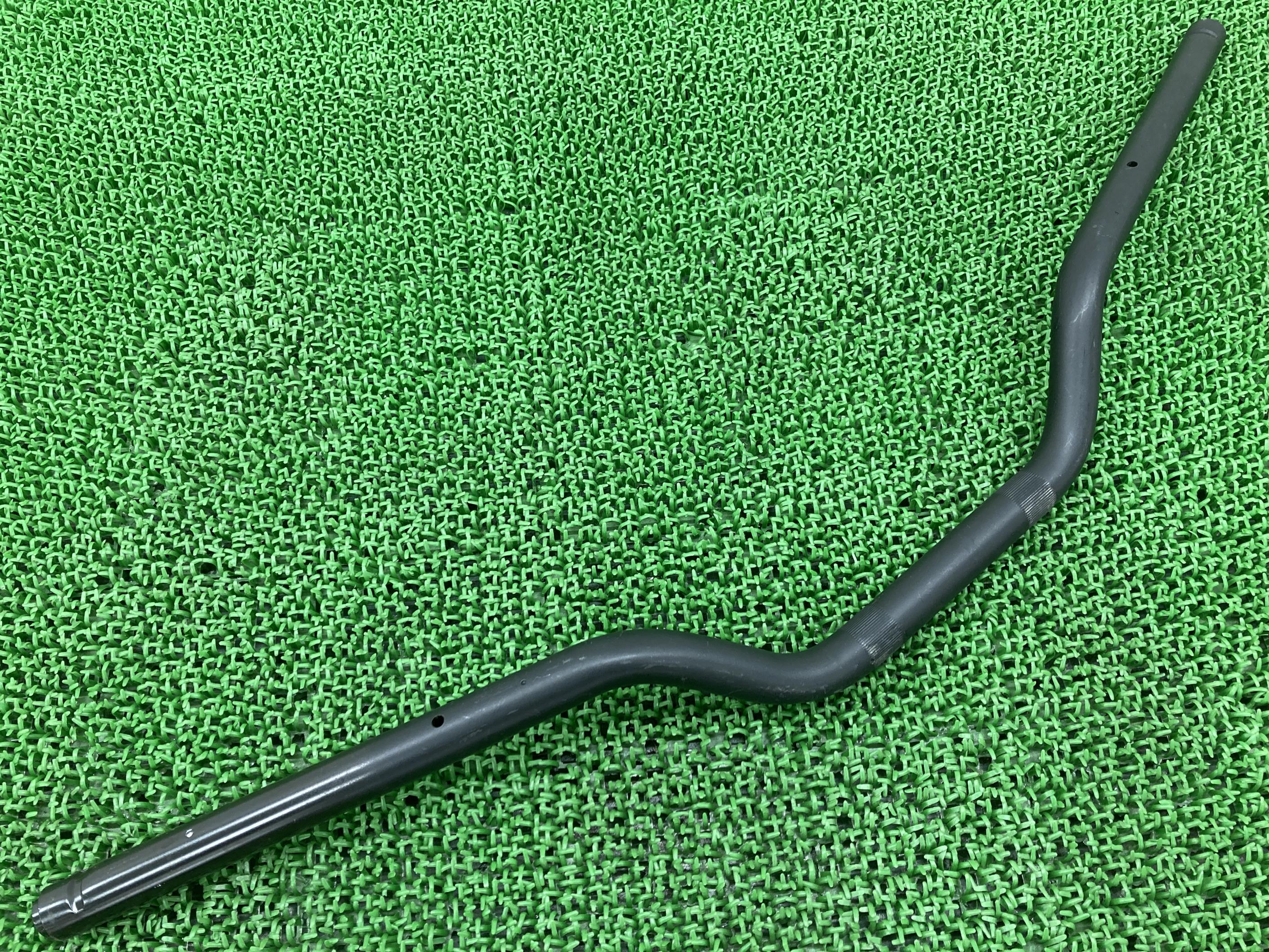 V7ストーンハンドルモトグッチ純正バイク部品幅740mm曲がり無し希少品品薄車検Genuine【中古】 42