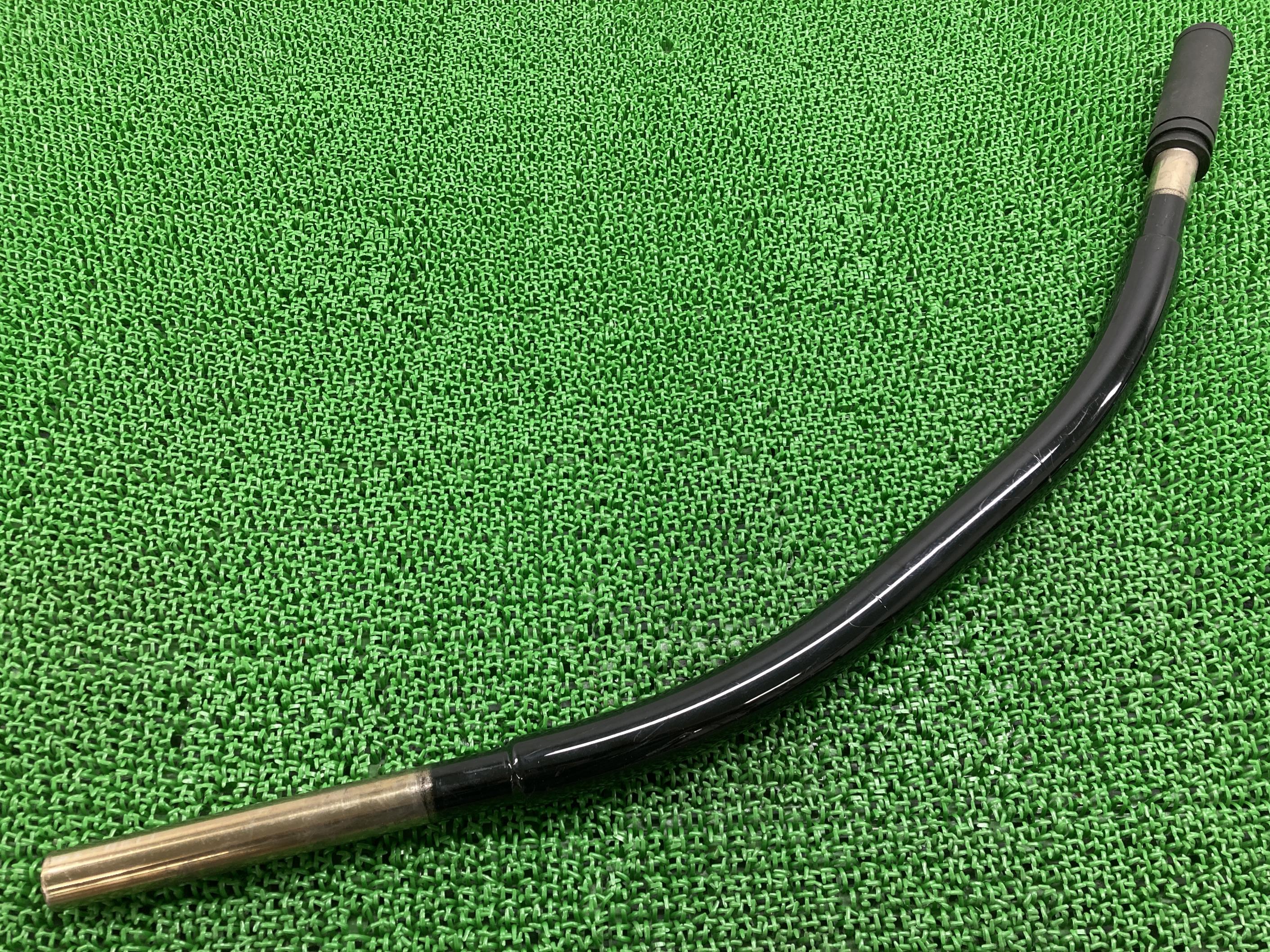 FXSB1580ハンドルハーレー純正バイク部品ソフテイルブレイクアウト1.25インチファットバー幅840mm曲がり無し車検Genuine【中古】 34