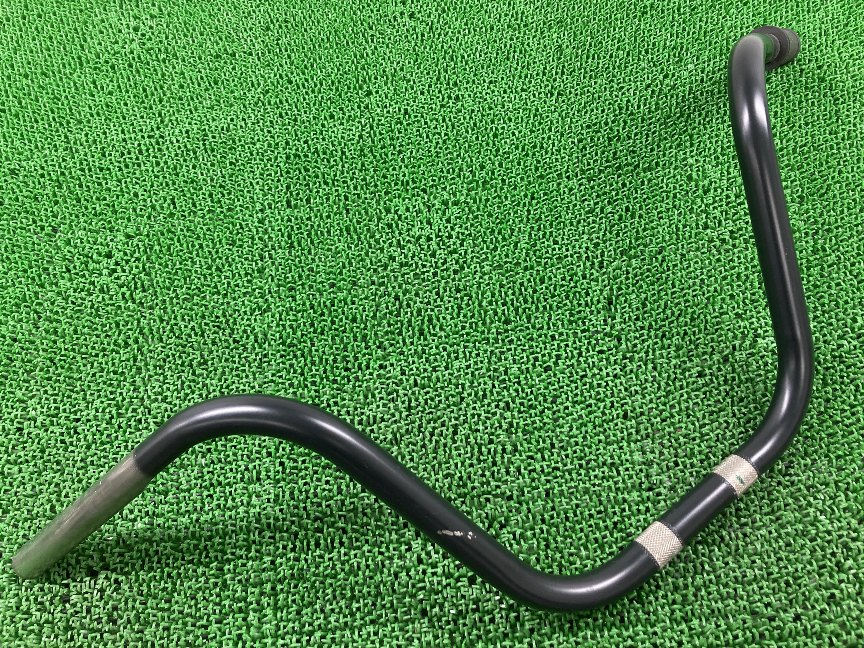 XL1200NSハンドルハーレー純正バイク部品スポーツスターアイアン1200830mm1インチエイプバー曲がり無し車検Genuine【中古】 27