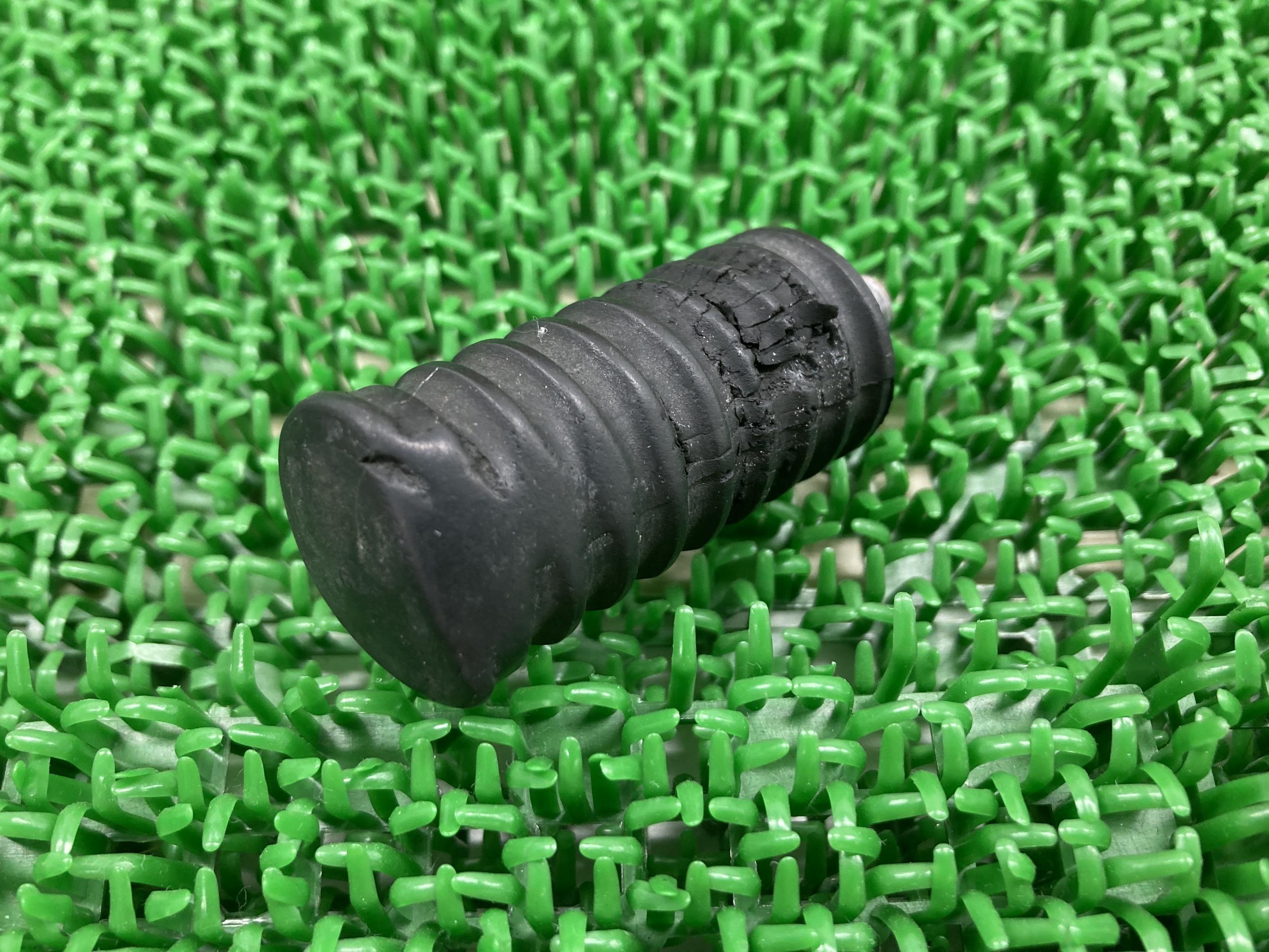 シフターペグハーレー純正バイク部品スポーツスターダイナソフテイルツーリング曲がり無し品薄車検Genuine【中古】 43