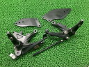 ZX-10R ステップ 左右 カワサキ 純正 バイク 部品 ZX1000F 0226 0227 コケキズ無し 曲がり無し ブレーキペダル 車検 Genuine ...