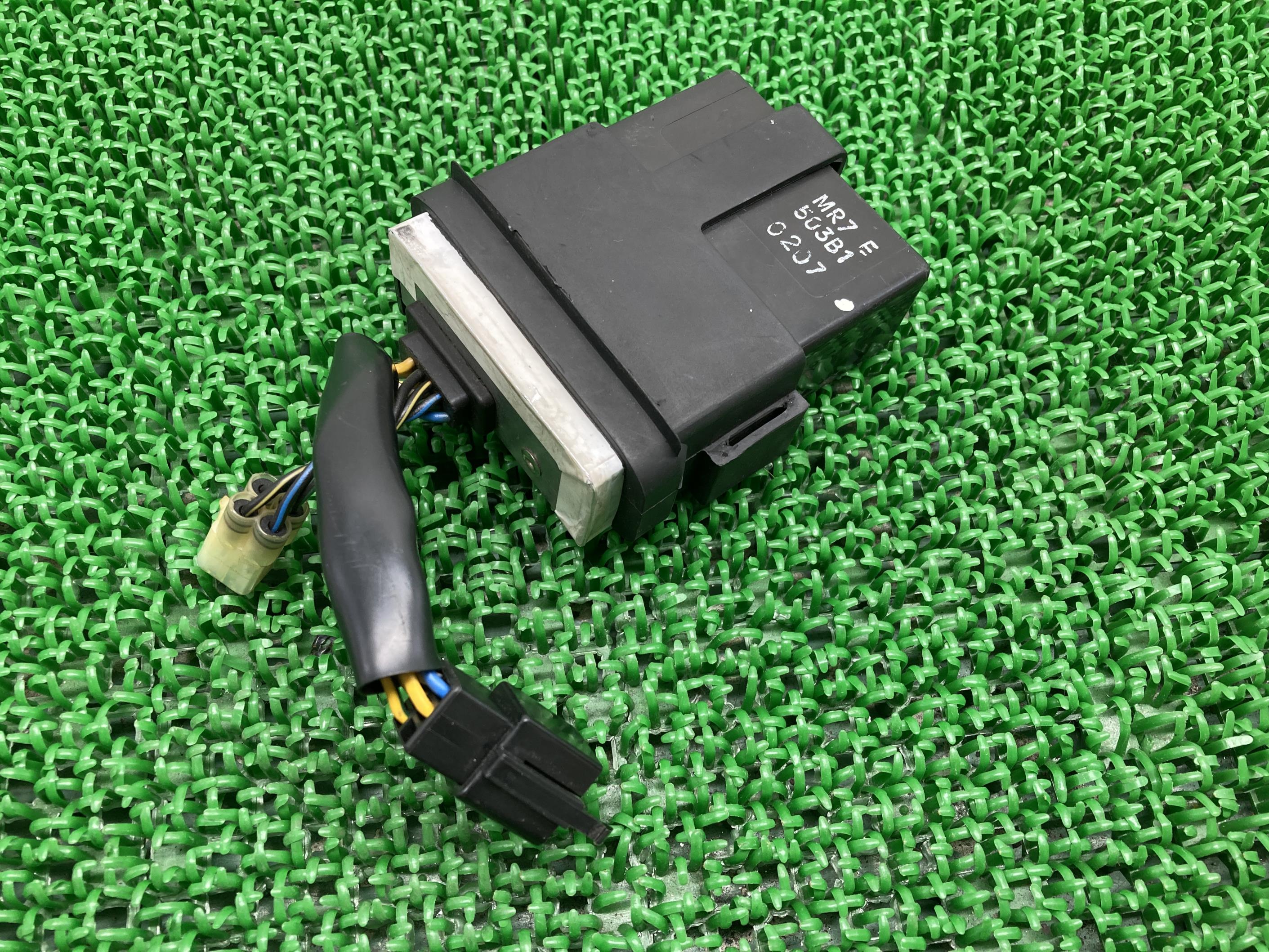 VFR750R コンバーター ホンダ 純正 バイク 部品 RC30 CDI 激レア 品薄 希少品 車検 Genuine 【中古】 65